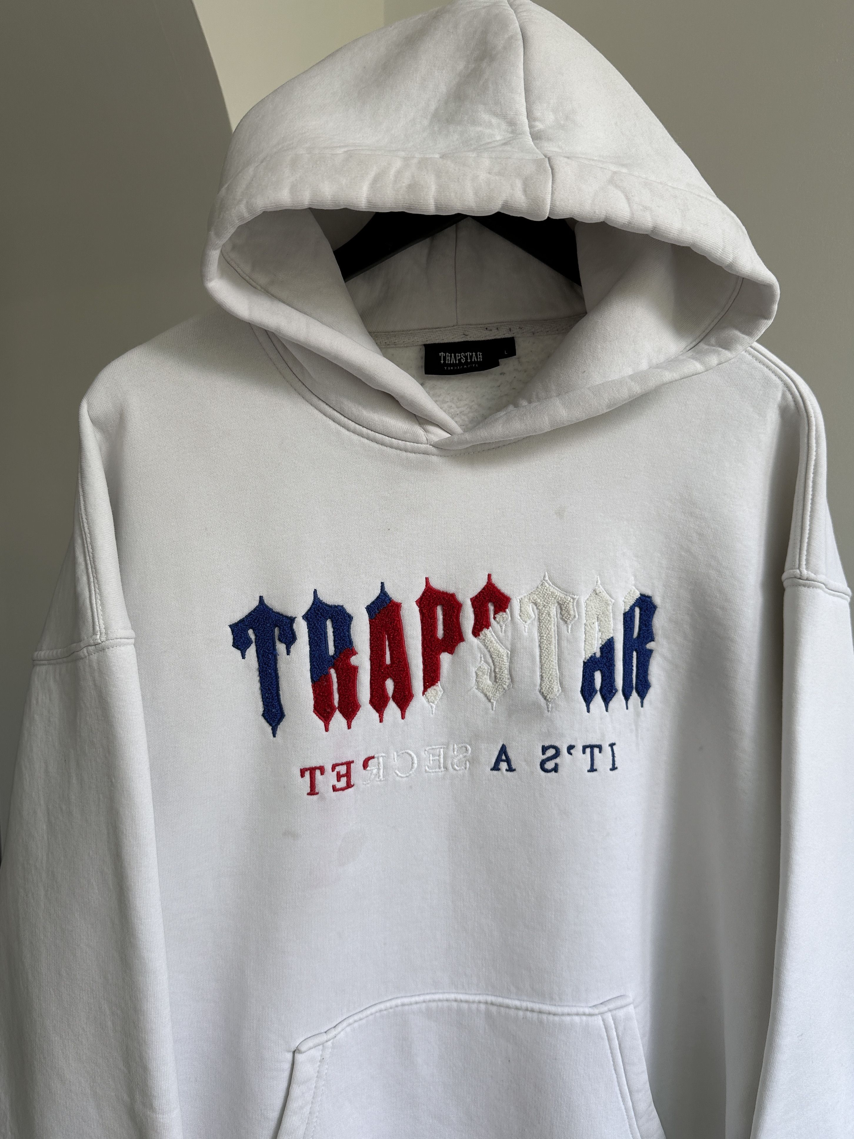 Trapstar London Trapstar White Hoodie Size US L / EU 52-54 / 3 - 2 Thumbnail
