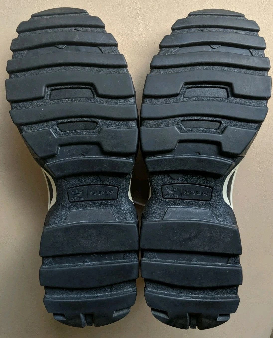 Adidas × Raf Simons Adidas Detroit Runners RAF Simons RS Grey White Sneakers Size US 8 / EU 41 - 8 Thumbnail