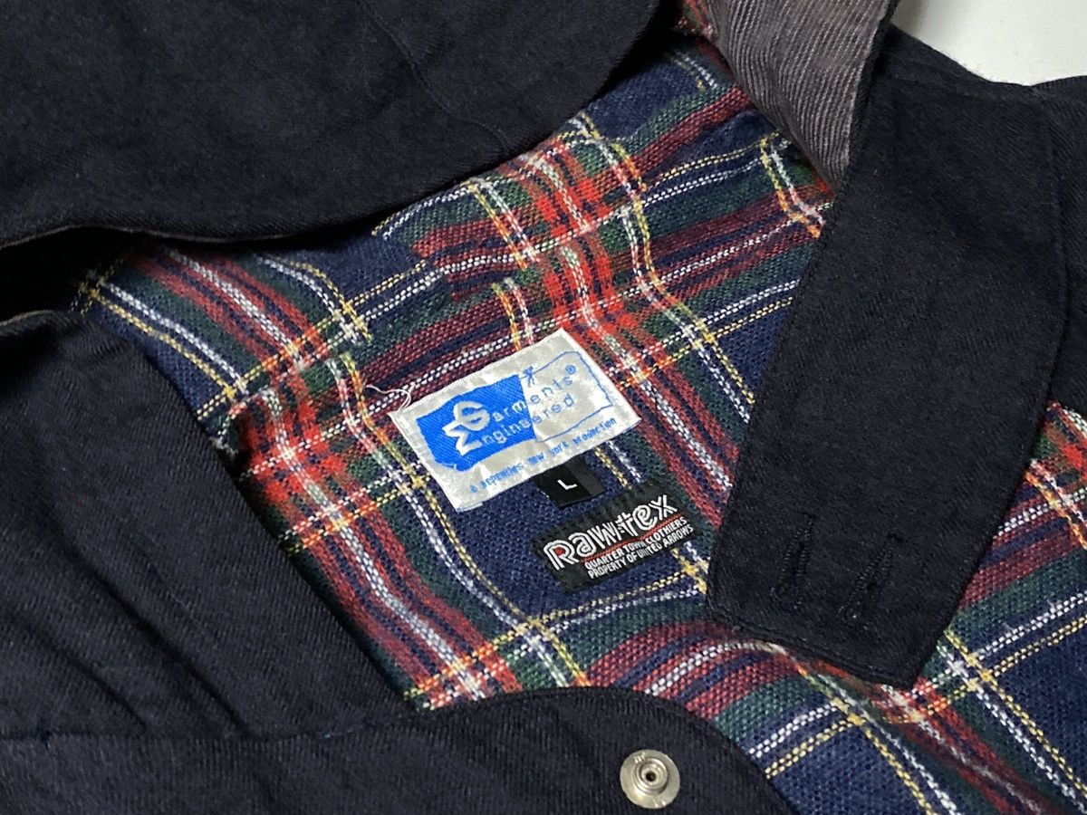 Engineered Garments × Needles × Nepenthes Engineered Garments Wool Blended Duffle Jacket Size US L / EU 52-54 / 3 - 2 Thumbnail