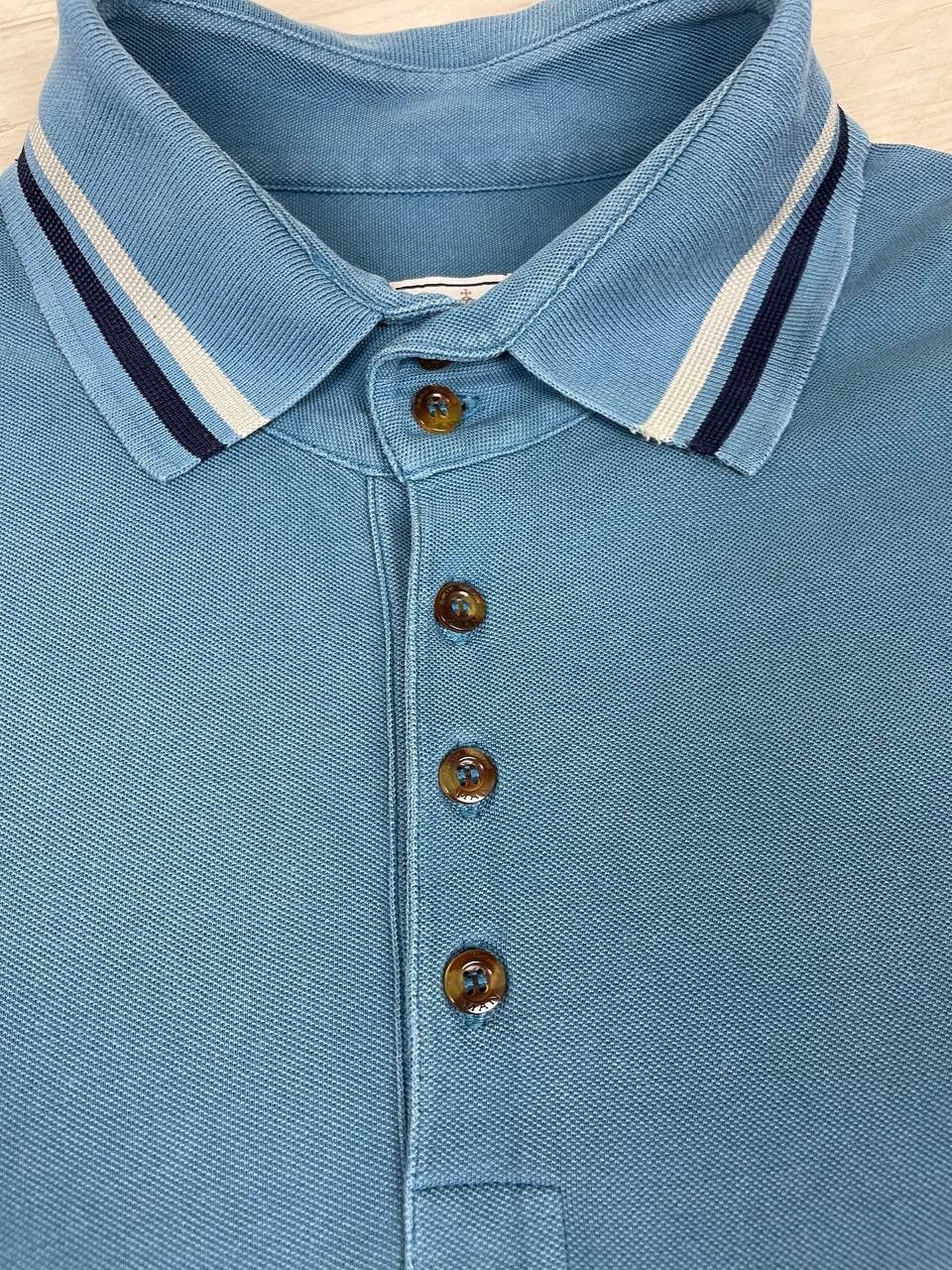 Vivienne Westwood Vivienne Westwood Polo Shirt Logo Orb Basic Luxury Size US XL / EU 56 / 4 - 10 Thumbnail