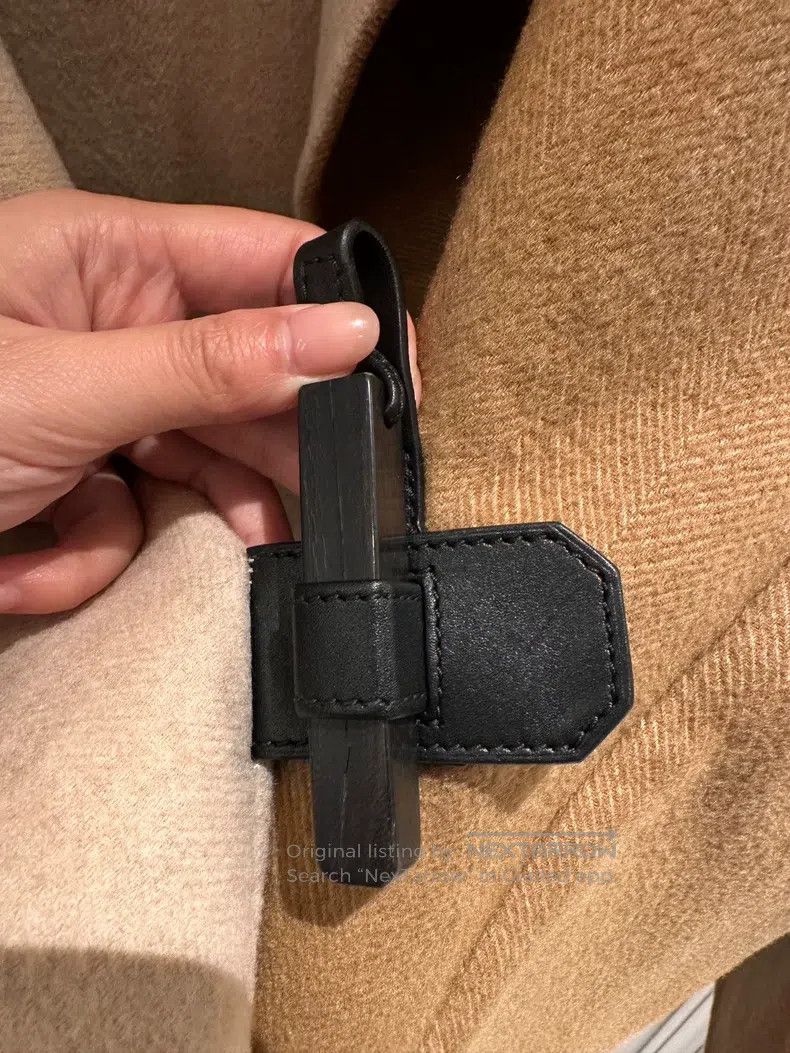Hermes Hermes Cashmere Overcoat Size XXS / US 00 / IT 34 - 6 Thumbnail