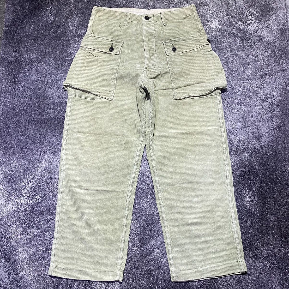Johnbull VTG JOHN BULL MONKEY CORDUROY PANTS Size US 33 - 2 Thumbnail