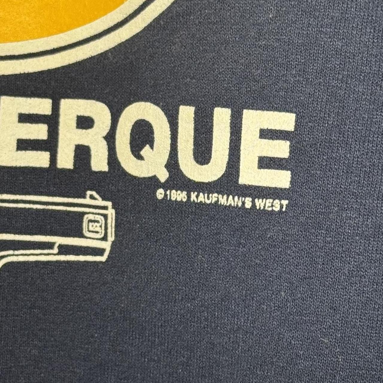 Vintage Vintage 1990s Hard Glock Cafe Albuquerque Crewneck Size US XL / EU 56 / 4 - 6 Thumbnail