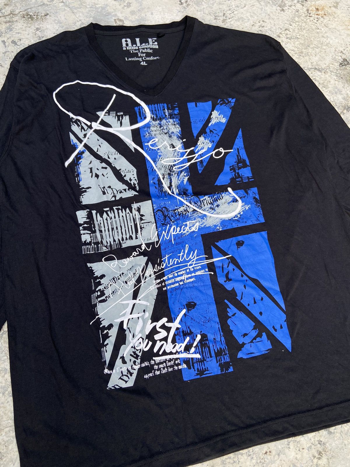 Hysteric Glamour × If Six Was Nine × Japanese Brand 2000s A.L.E ifsxwasnine long sleeve t-shirt Size US XL / EU 56 / 4 - 3 Thumbnail