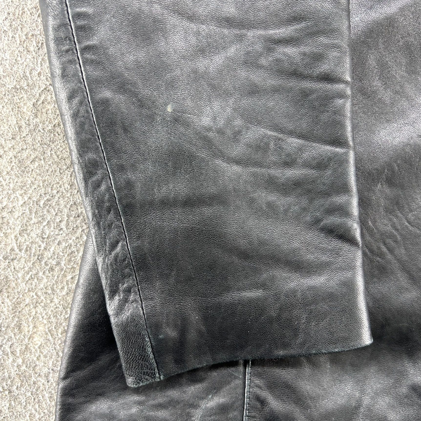 Vintage Wilsons Leather Jacket Womens M Black Pelle Studio Quilted Lined Thinsulate Size M / US 6-8 / IT 42-44 - 2 Thumbnail