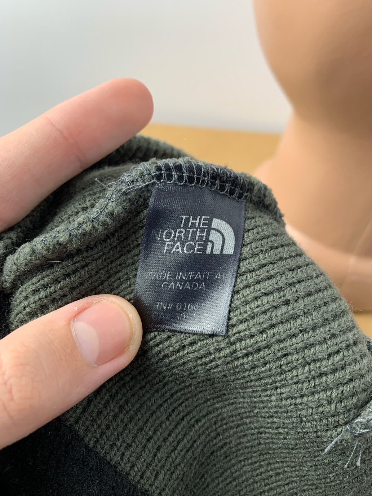 The North Face × Vintage Vintage the north face hat grey logo Size ONE SIZE - 4 Thumbnail