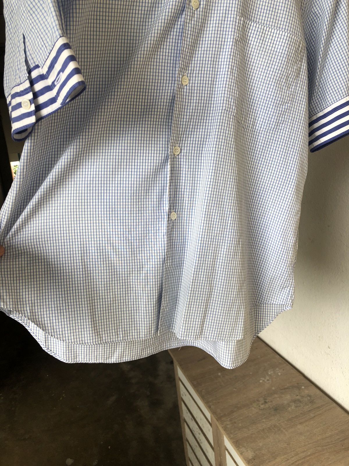 Comme des Garcons Rare❗️Comme des Garcons Homme Plus Button Up Shirt Size US M / EU 48-50 / 2 - 15 Thumbnail