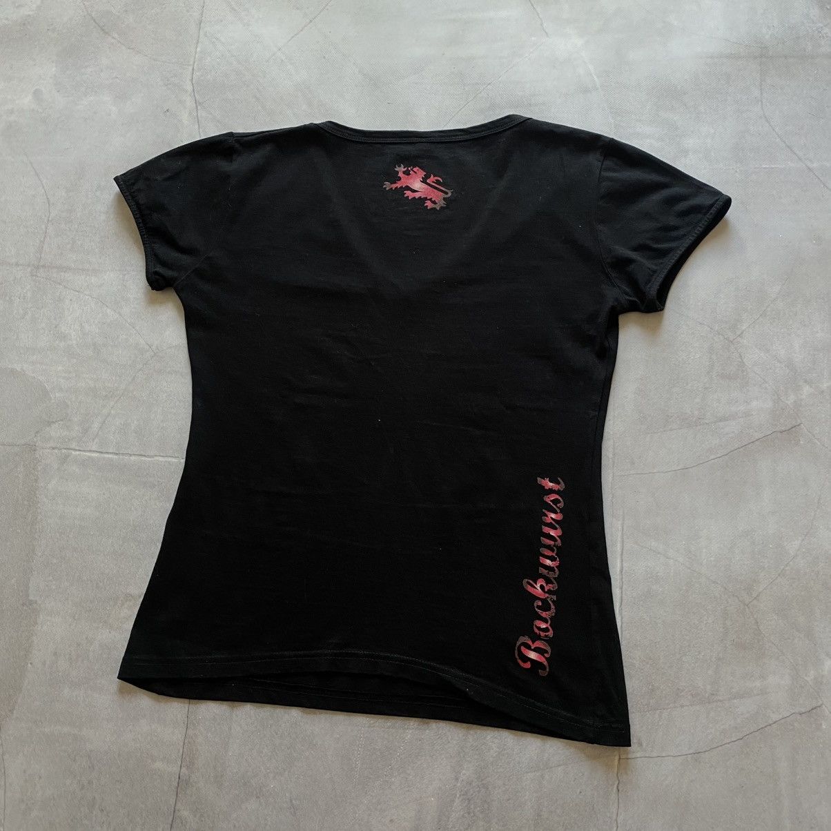Hysteric Glamour Sexy Crown Heart Y2K T-Shirt Tank Top LGB Emo Punk Size M / US 6-8 / IT 42-44 - 4 Thumbnail