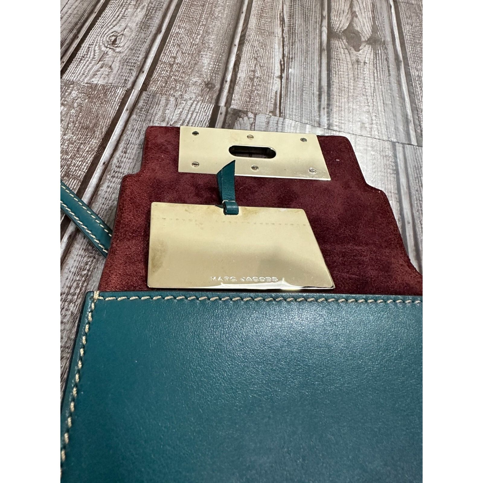 Marc Jacobs MARC JACOBS soft calf mini Mischief handbag purse MSPR 1500 Size ONE SIZE - 5 Thumbnail