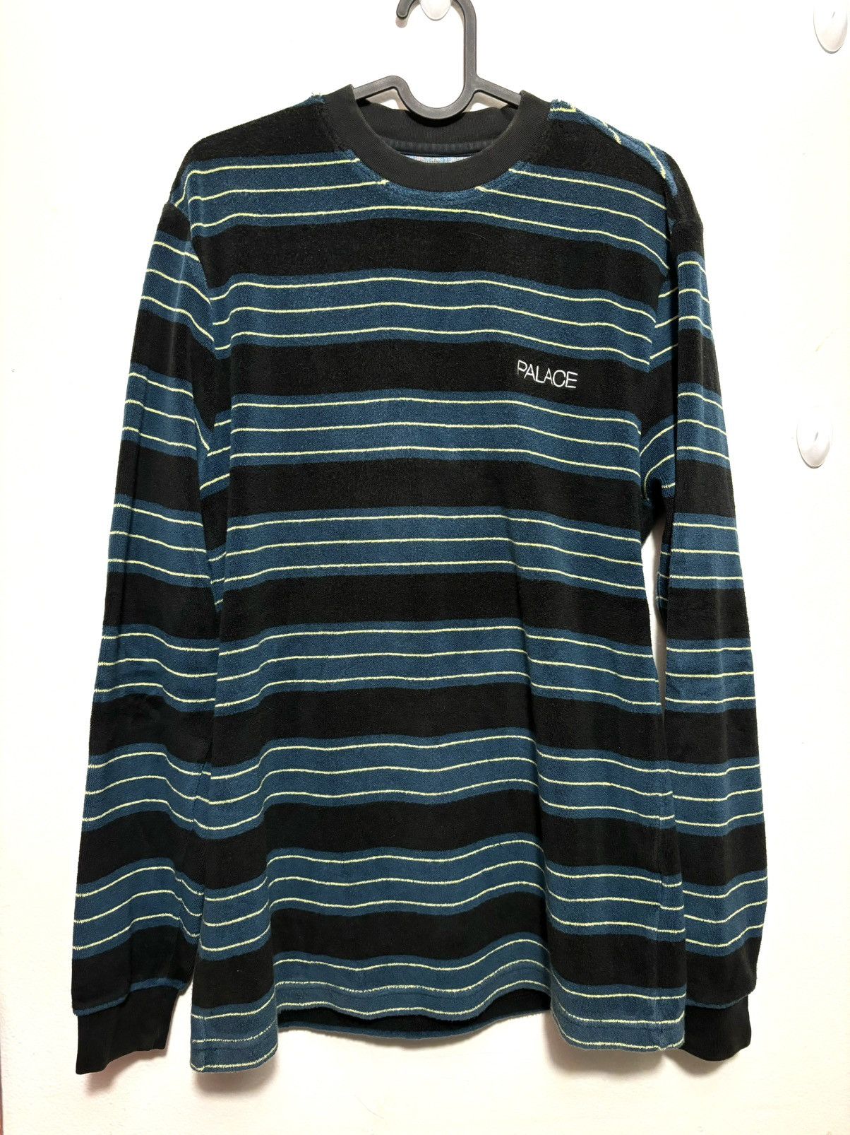 Palace Palace Flutter Long Sleeve Black SS18 Size US S / EU 44-46 / 1 - 2 Thumbnail