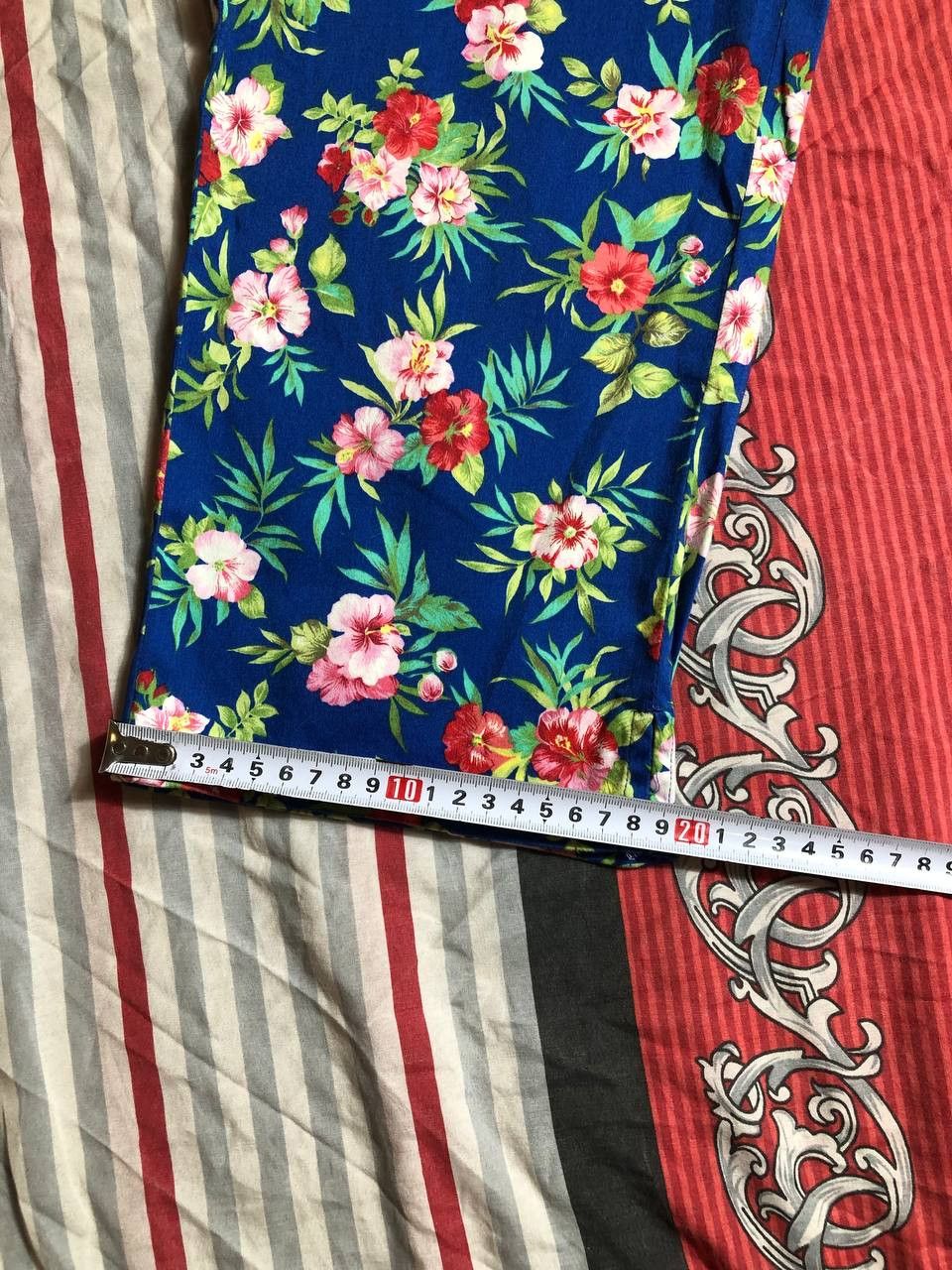 Lauren Ralph Lauren × Polo Ralph Lauren × RRL Ralph Lauren LRL Women Bleach-Out Wide-Leg Jeans Size 8 Size 27" / US 4 / IT 40 - 9 Thumbnail