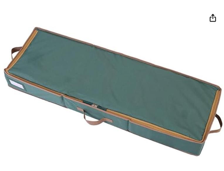 NBDN Nobrandedon Wrapping Paper Storage, Canvas,up to 20 Rolls,42W x 14D x 5H Size ONE SIZE - 6 Thumbnail
