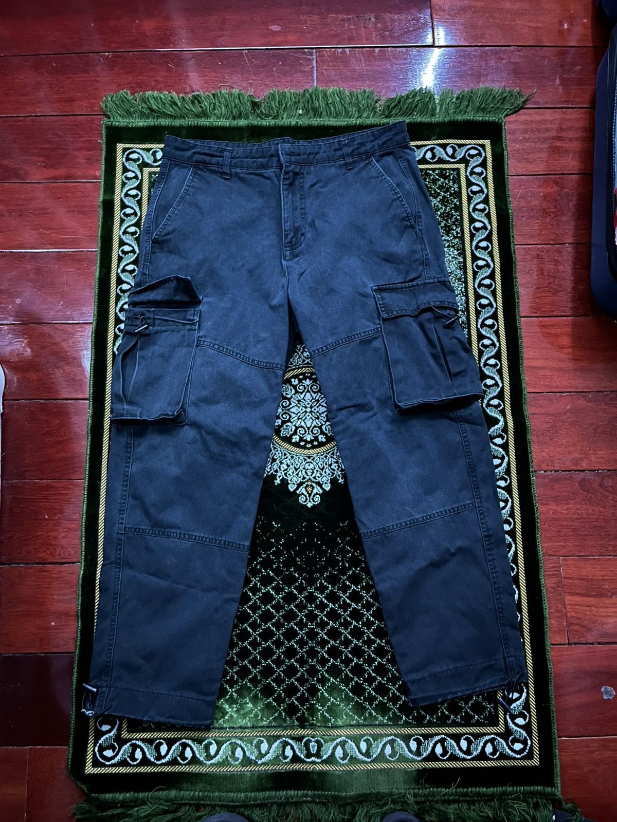 Other Vintage Black Cargo Pants Size US 30 / EU 46 - 1 Thumbnail