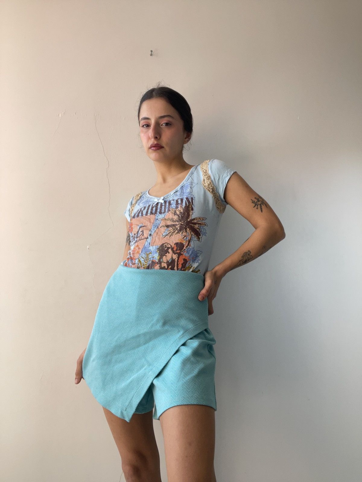 Vintage Vintage skirt Size 26" / US 2 / IT 38 - 1 Thumbnail