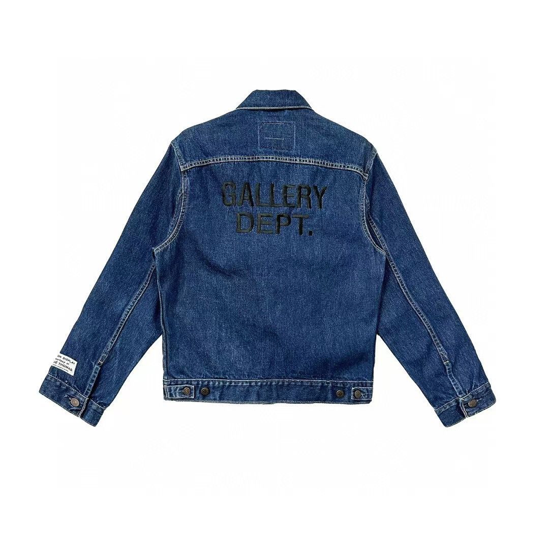 Gallery Dept. Gallery Dept. Vintage Andy Denim Jacket Size US L / EU 52-54 / 3 - 3 Thumbnail