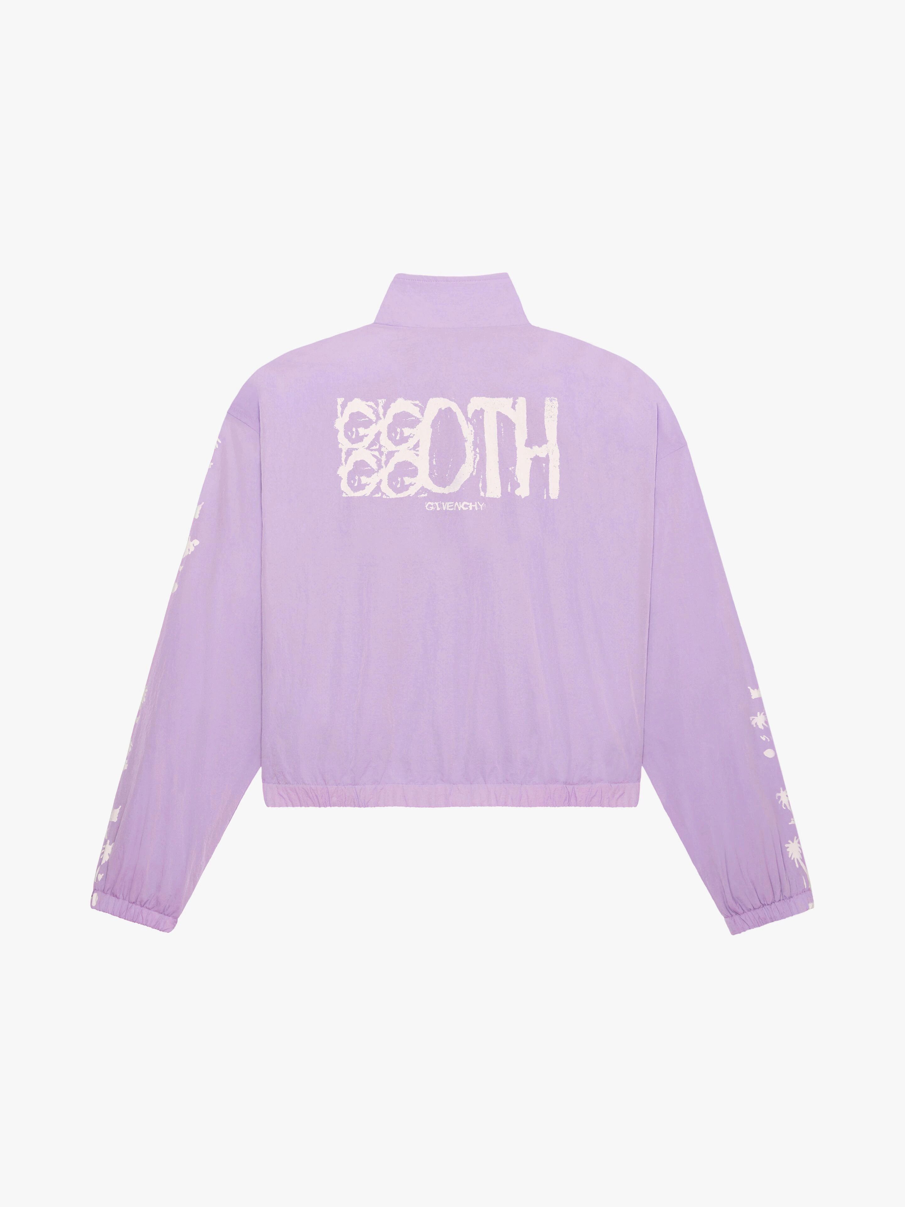 Givenchy o1y0925 Turtleneck Jacket in Lilac Size XS / US 0-2 / IT 36-38 - 3 Thumbnail