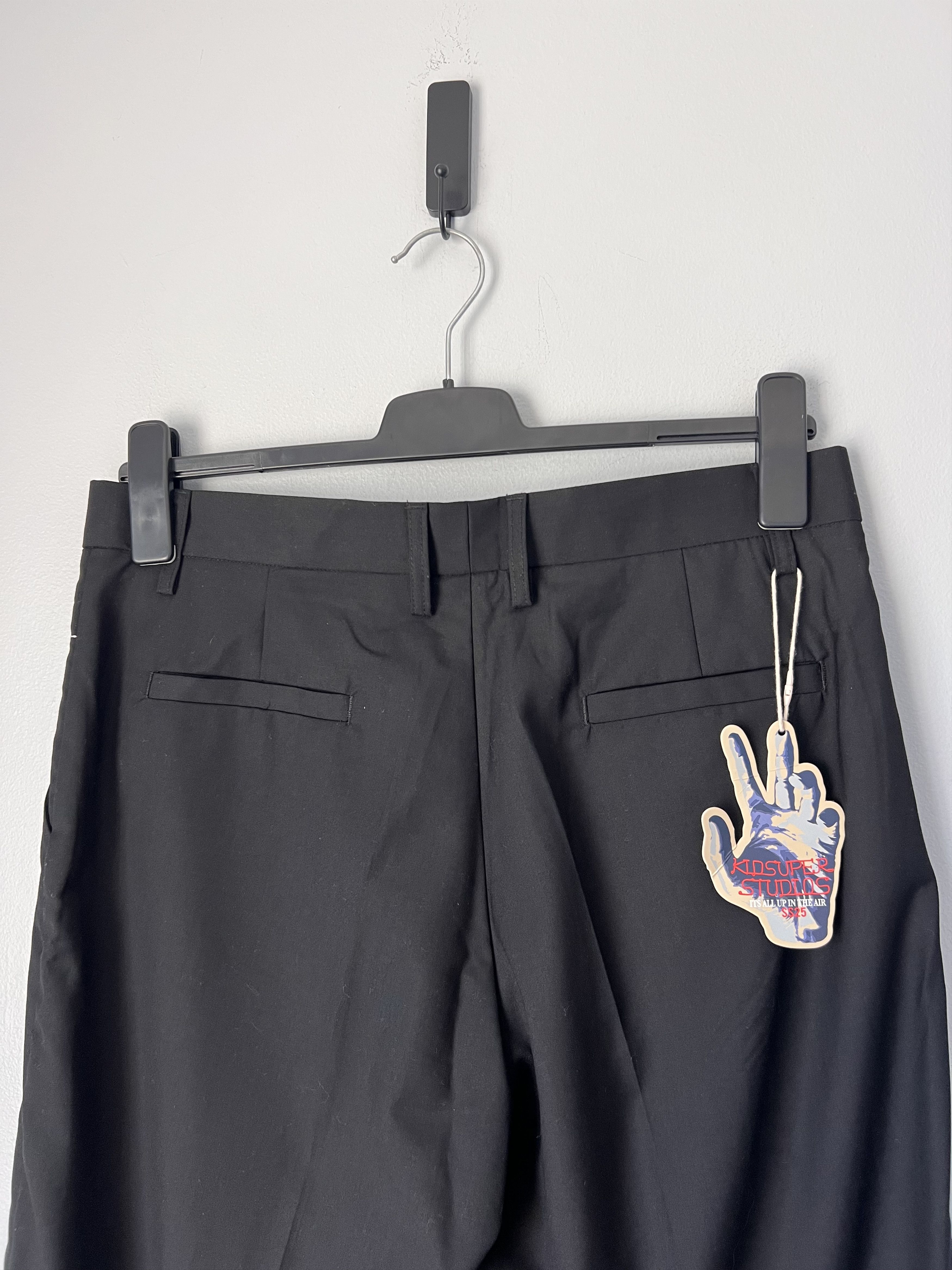 KidSuper Kidsuper Studios Circus Sketch Baggy Pants in Black Size US 31 - 6 Thumbnail