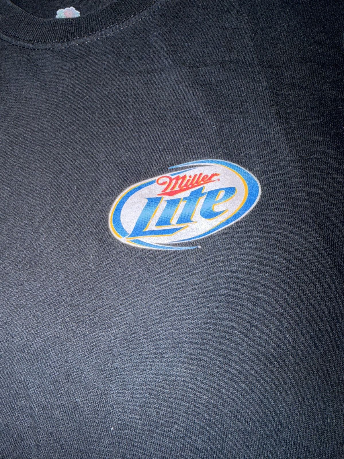 Vintage Y2K Miller Lite Harley Davidson tee Size US XL / EU 56 / 4 - 2 Thumbnail