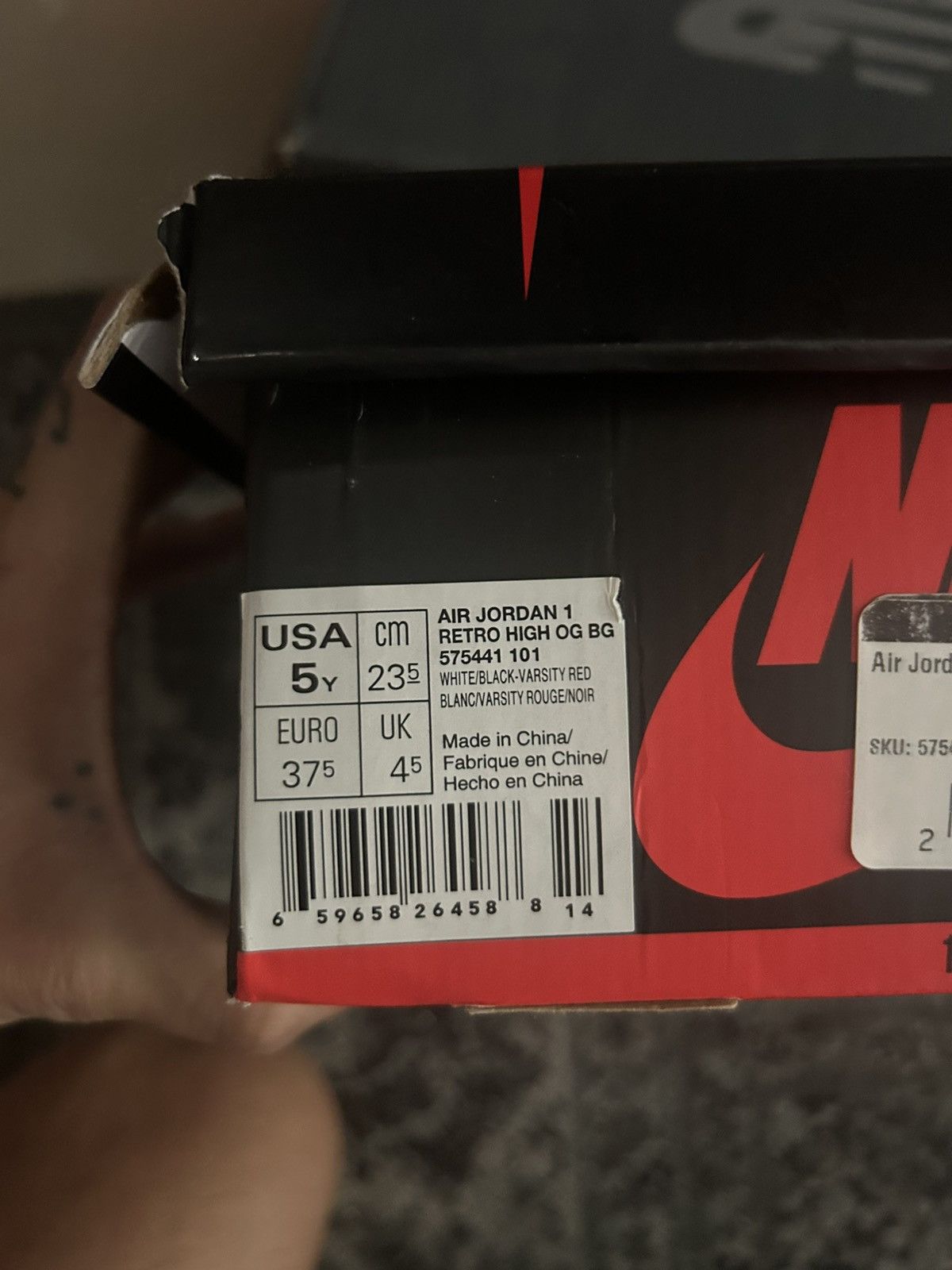 Jordan Brand 2015 Jordan 1 Chicago gs Size US 5 / IT 35 - 7 Thumbnail