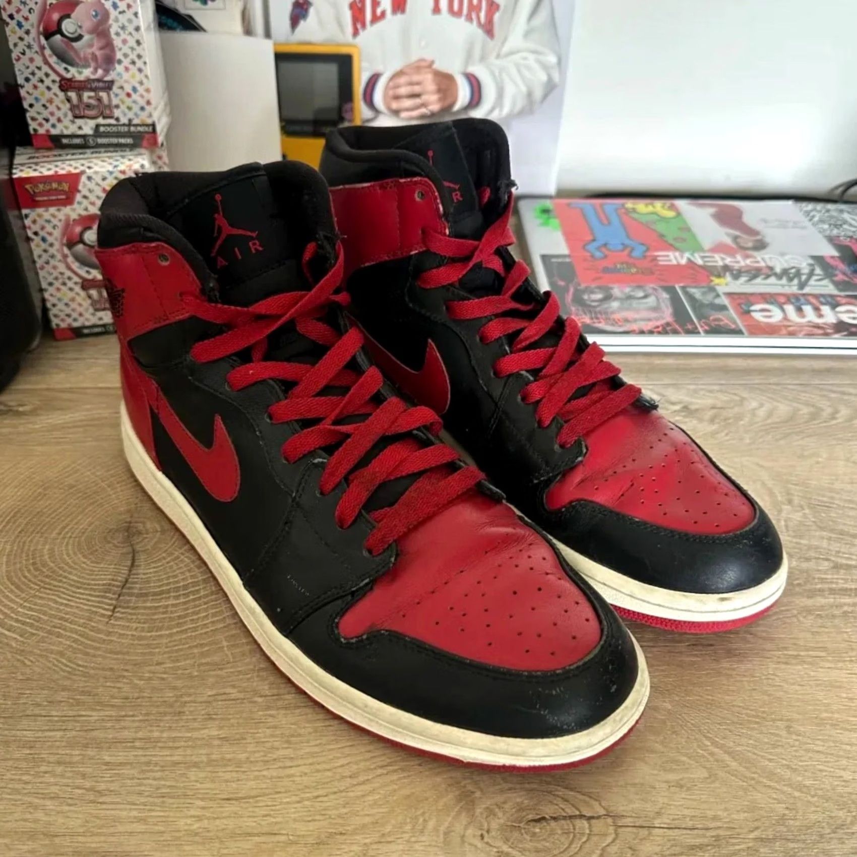 Nike 8. Keywords: Air Jordan 1, High Retro DMP, Chicago Bulls, Men's, Size 11, AS IS, FLAWS SHOWN, PRE-OWNED, NO BOX Size US 11 / EU 44 - 2 Thumbnail