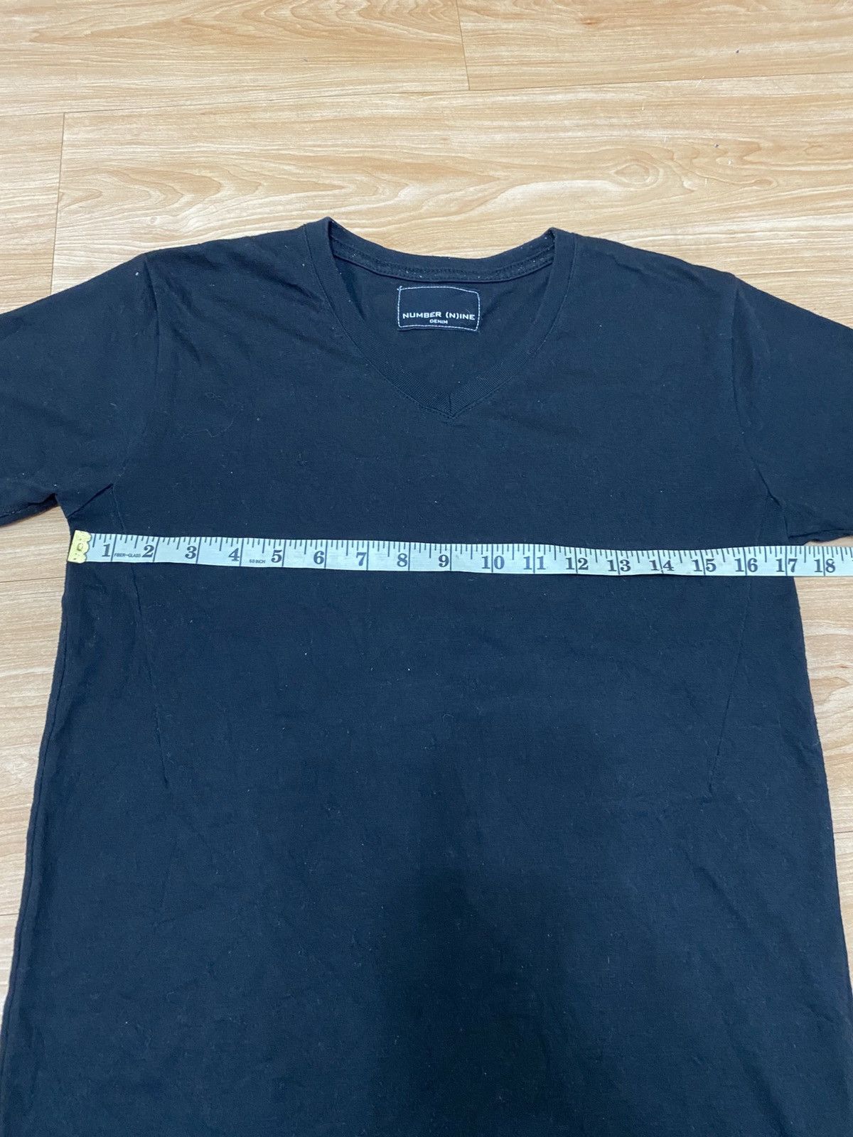 Number (N)ine NUMBER (N)INE DENIM JAPANESE BRAND VERY RARE Size US S / EU 44-46 / 1 - 9 Thumbnail