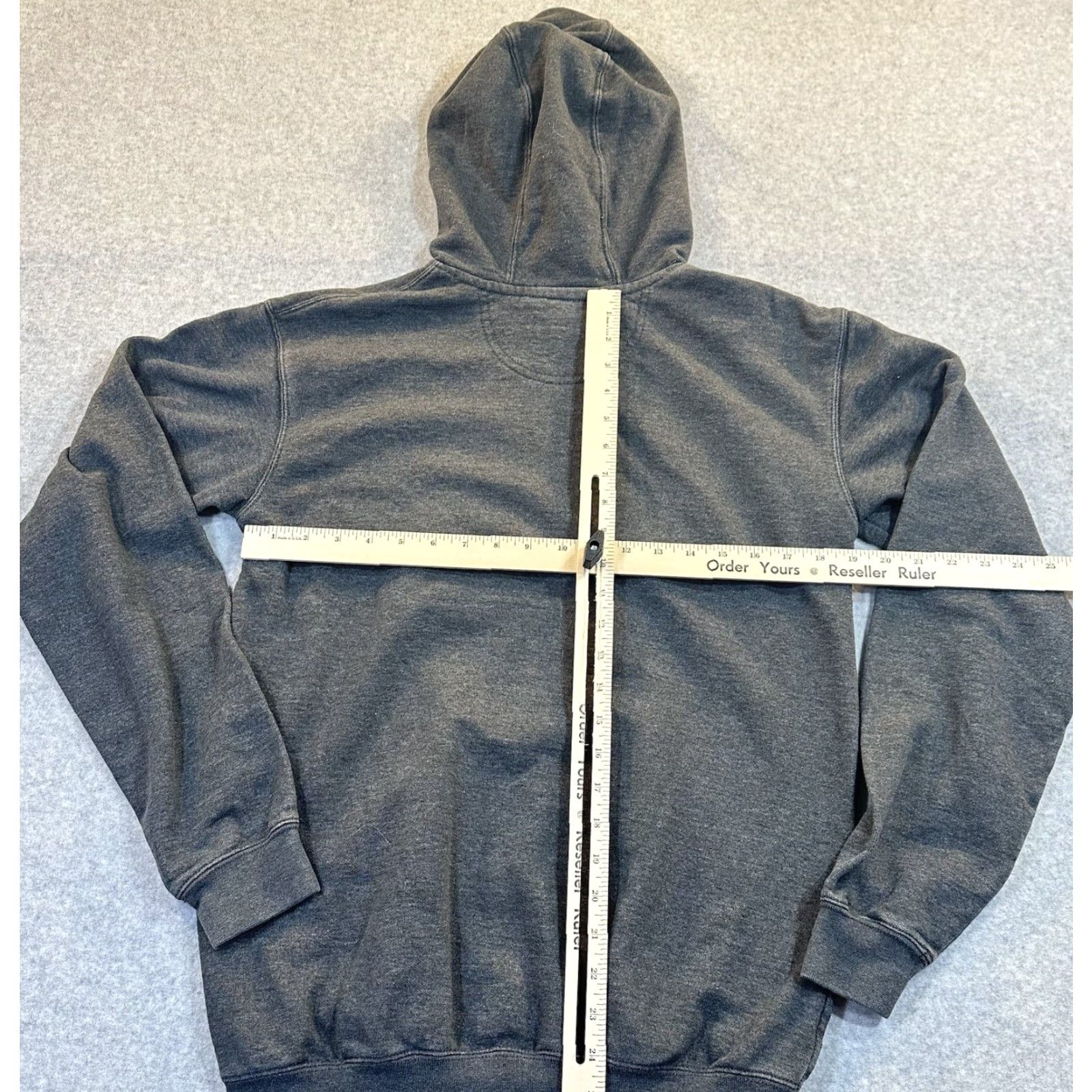 Carhartt VINTAGE Carhartt K121-026 Pullover Hoodie Regular Fit Black Men's Small Hoodie Logo Kangaroo Pocket Size US S / EU 44-46 / 1 - 6 Thumbnail
