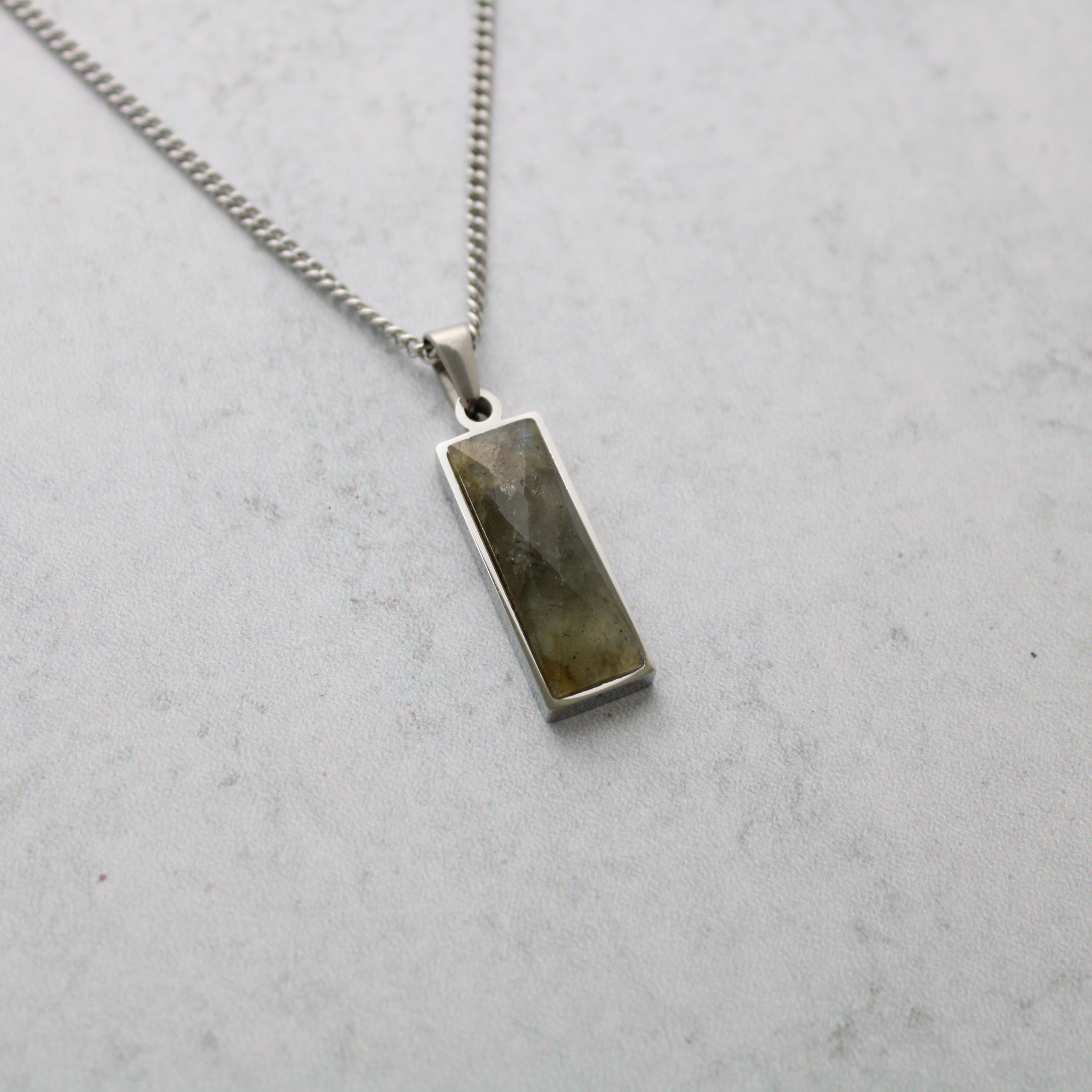 Jewelry Labradorite Pendant Necklace Size ONE SIZE - 6 Thumbnail