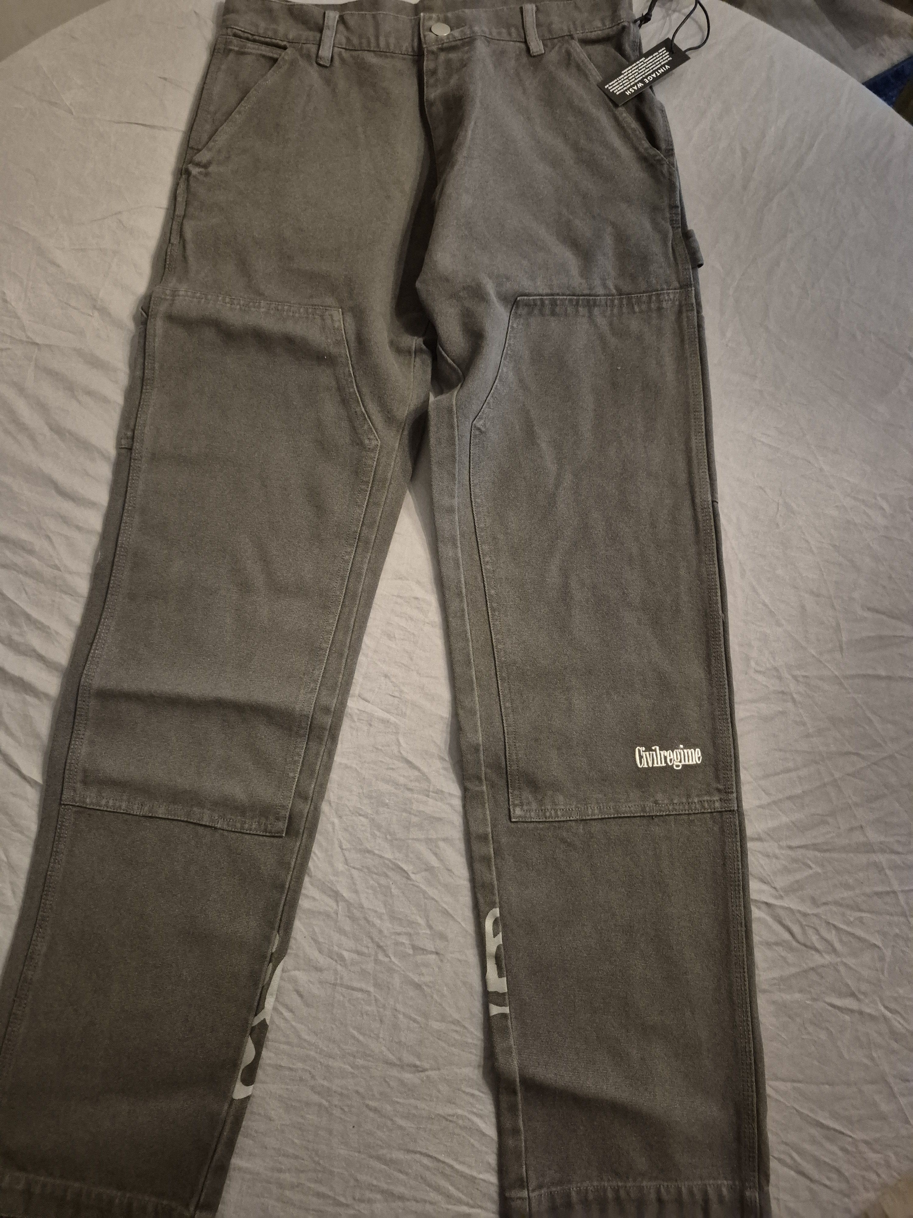 Civil Regime Civil Regime Workpants Size 28 BNWT Size US 28 / EU 44 - 1 Thumbnail