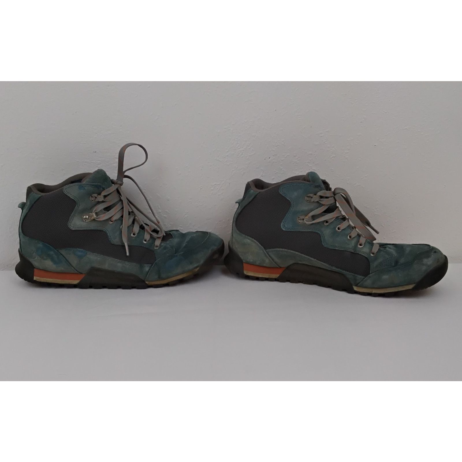 Danner Danner Skyridge Hiking Boots Men's 11 Legion Blue Suede Size US 11 / EU 44 - 3 Thumbnail