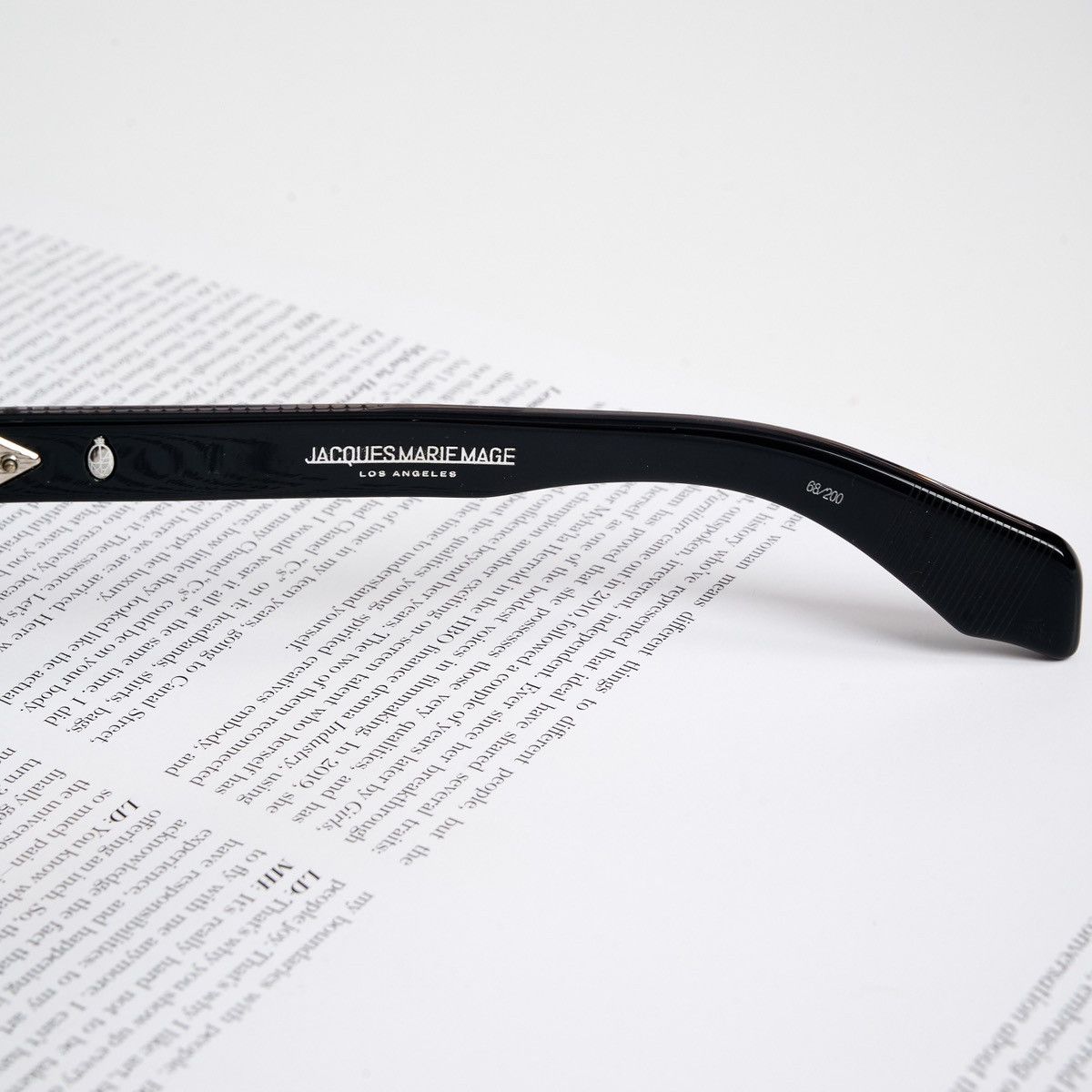 Jacques Marie Mage JACQUES MARIE MAGE JMM TORINO EPOXY GRIS 68/200 Size ONE SIZE - 4 Thumbnail