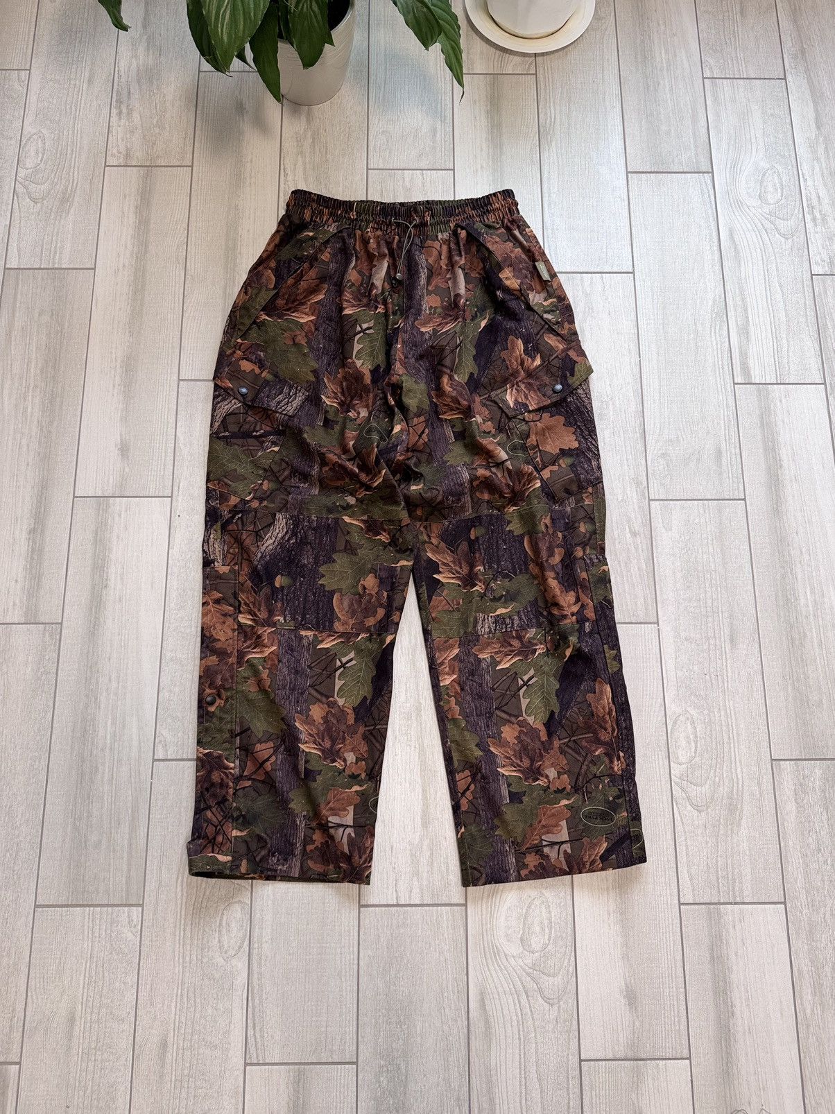 Japanese Brand × Realtree × Vintage REALTREE VINTAGE CARGO PANTS japanese brand Size US 38 / EU 54 - 2 Thumbnail