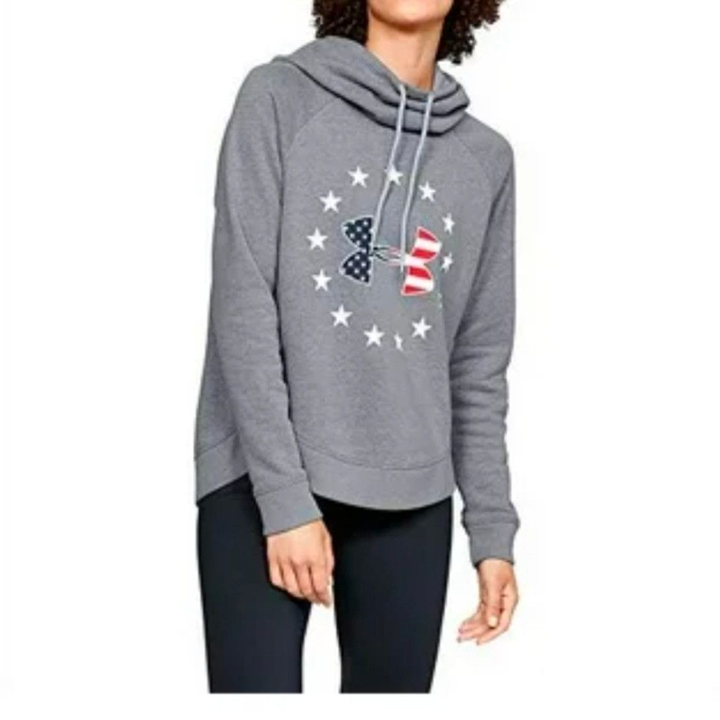 Under Armour Under armour loose freedom hoodie size small Size S / US 4 / IT 40 - 2 Thumbnail