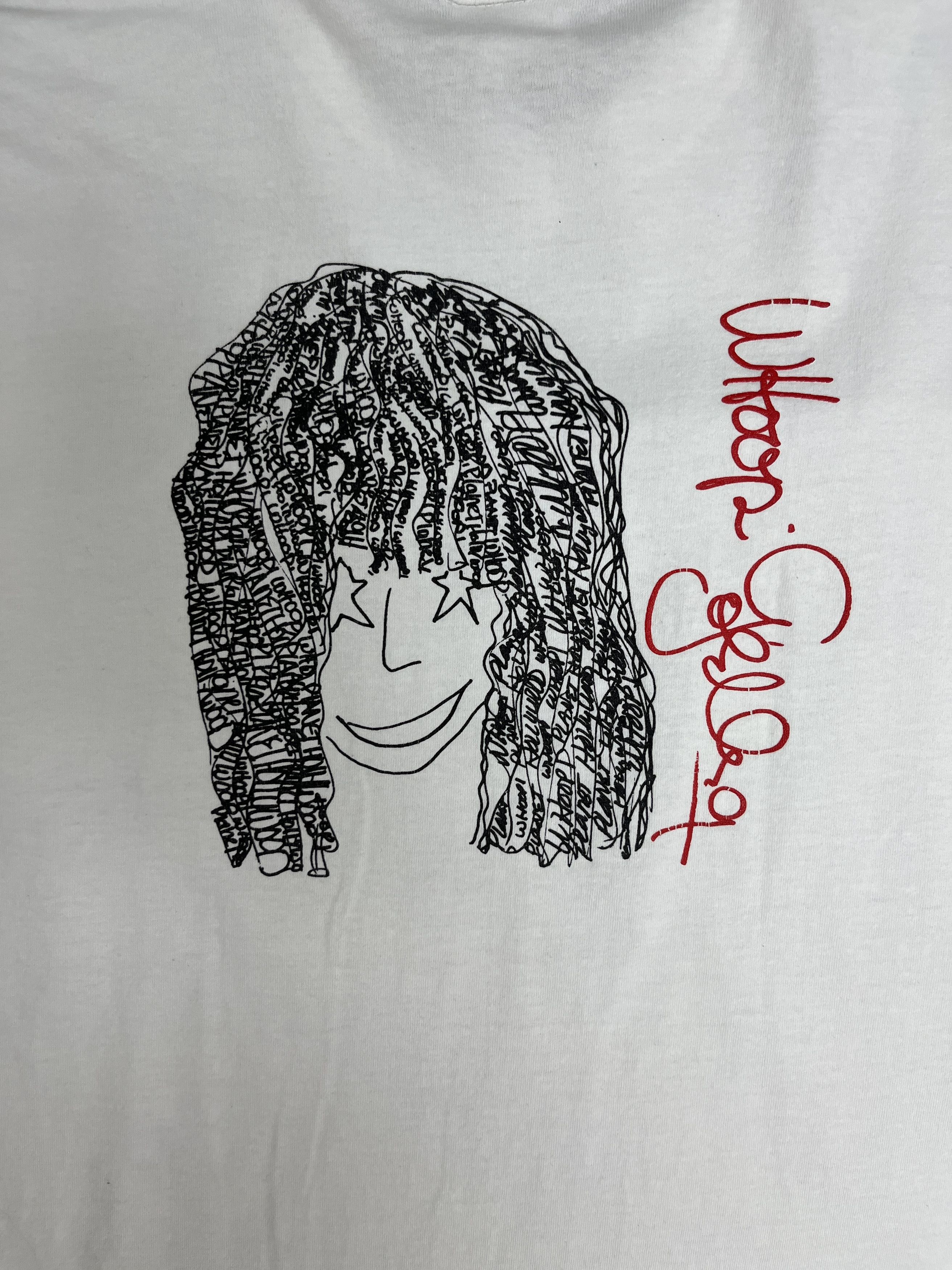 Vintage Planet Hollywood Celebrity Edition Whoopi Goldberg Vtg Tee Size US XL / EU 56 / 4 - 2 Thumbnail