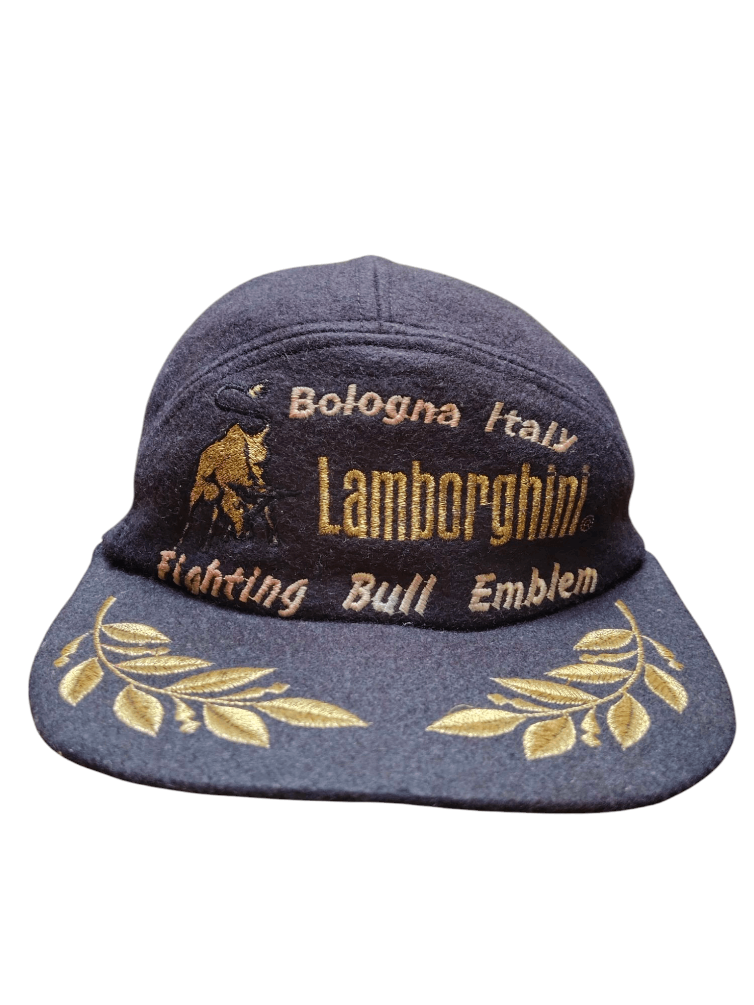 Lamborghini Vintage LAMBORGHINI 7 Panel Cap Size ONE SIZE - 1 Thumbnail