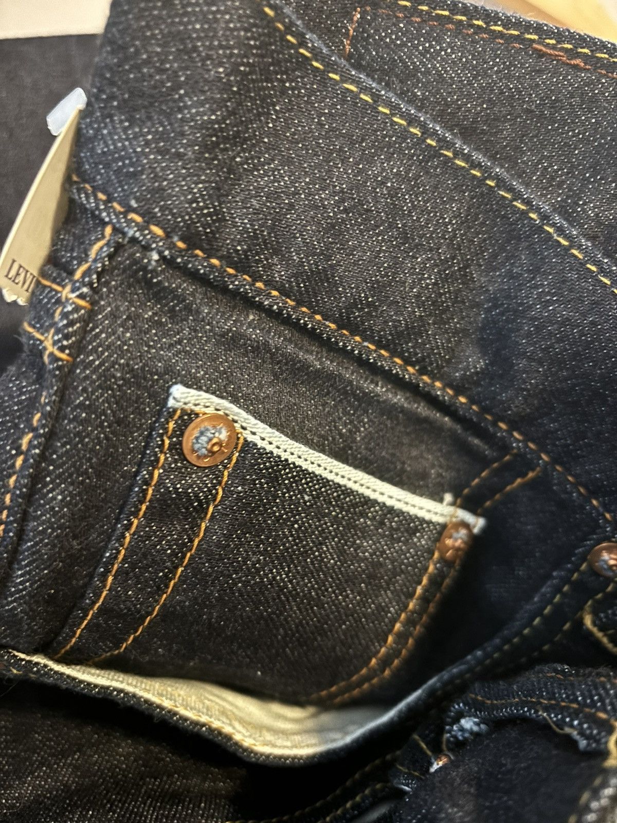 Levi's Japanese Levis 502 Selvedge Brand New Size US 29 - 5 Thumbnail