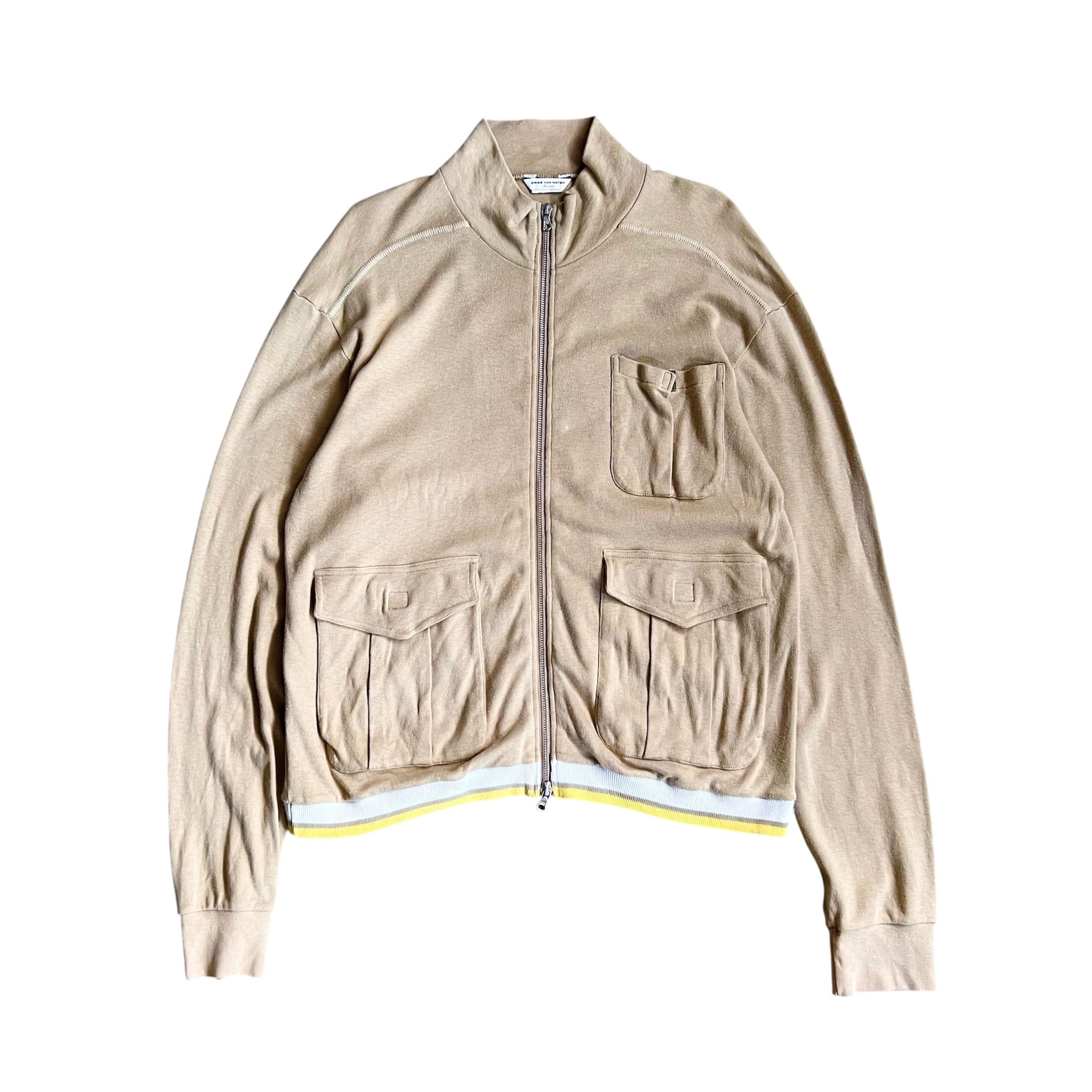 Dries Van Noten Dries Van Noten Sweat Tactical Pocket Zip Jacket Size US M / EU 48-50 / 2 - 1 Thumbnail