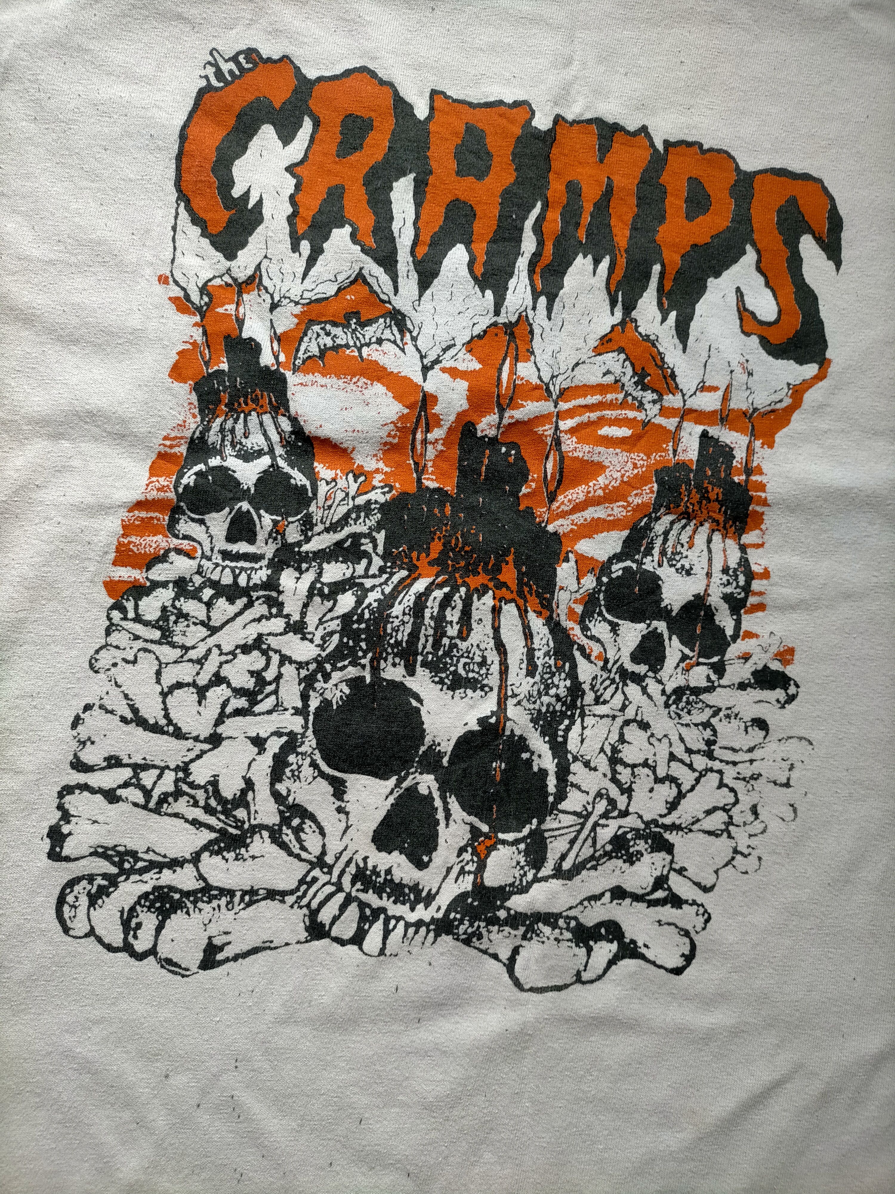 Band Tees The Cramp Band tees Vintage t shirt Size US L / EU 52-54 / 3 - 2 Thumbnail