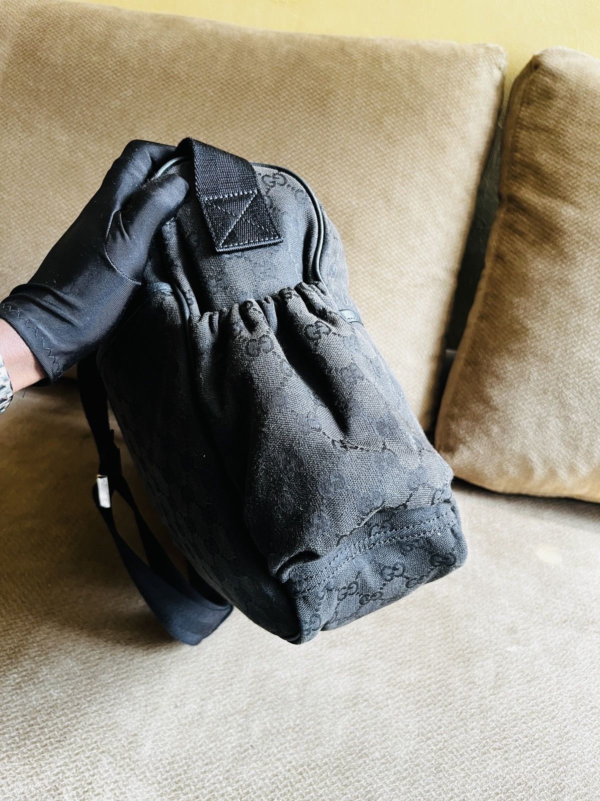 Gucci Gucci GG Canvas Messenger Bag Size ONE SIZE - 17 Thumbnail