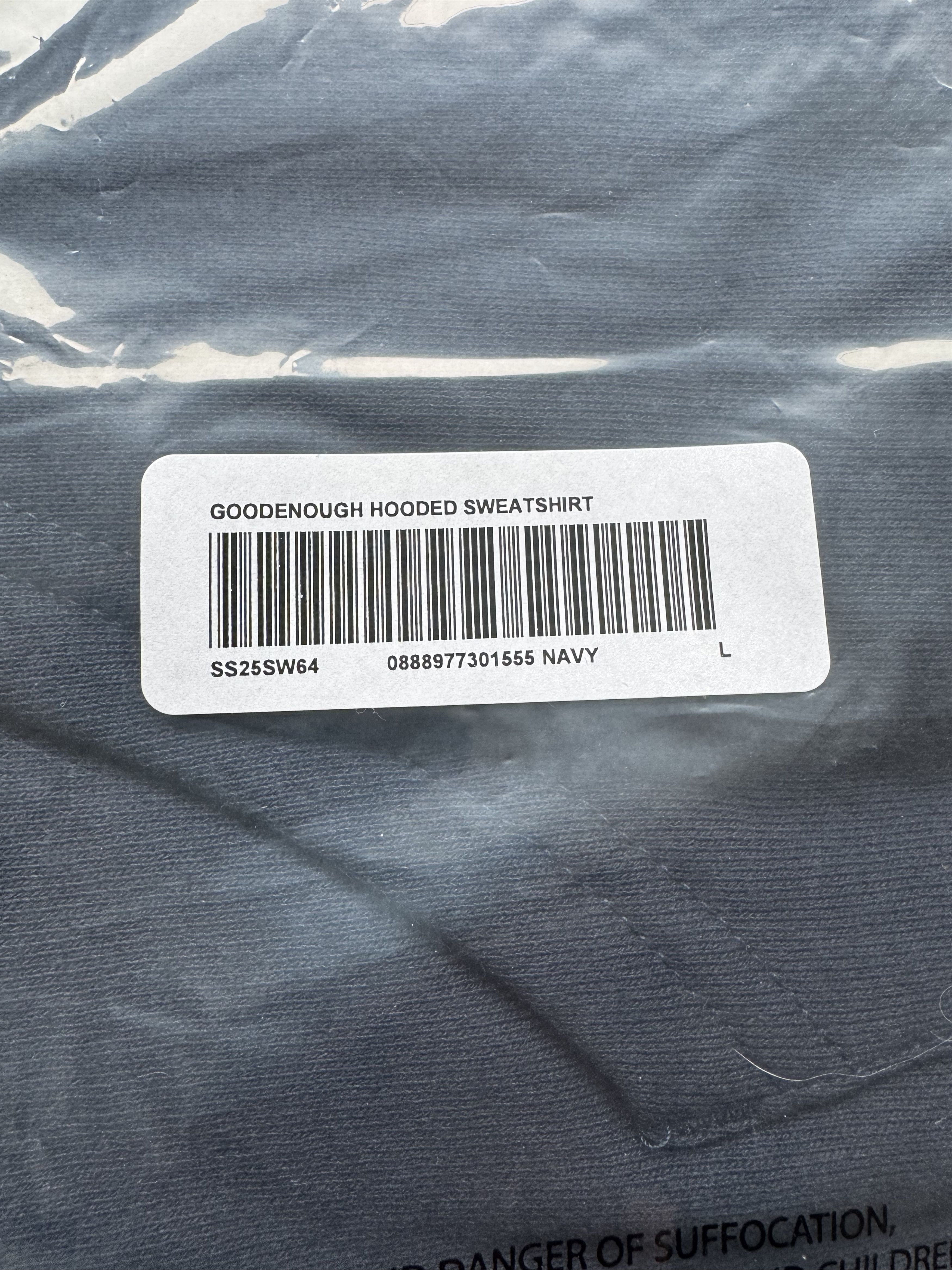 GOODENOUGH × Nike × Supreme SS25 Hoodie Size US L / EU 52-54 / 3 - 2 Thumbnail