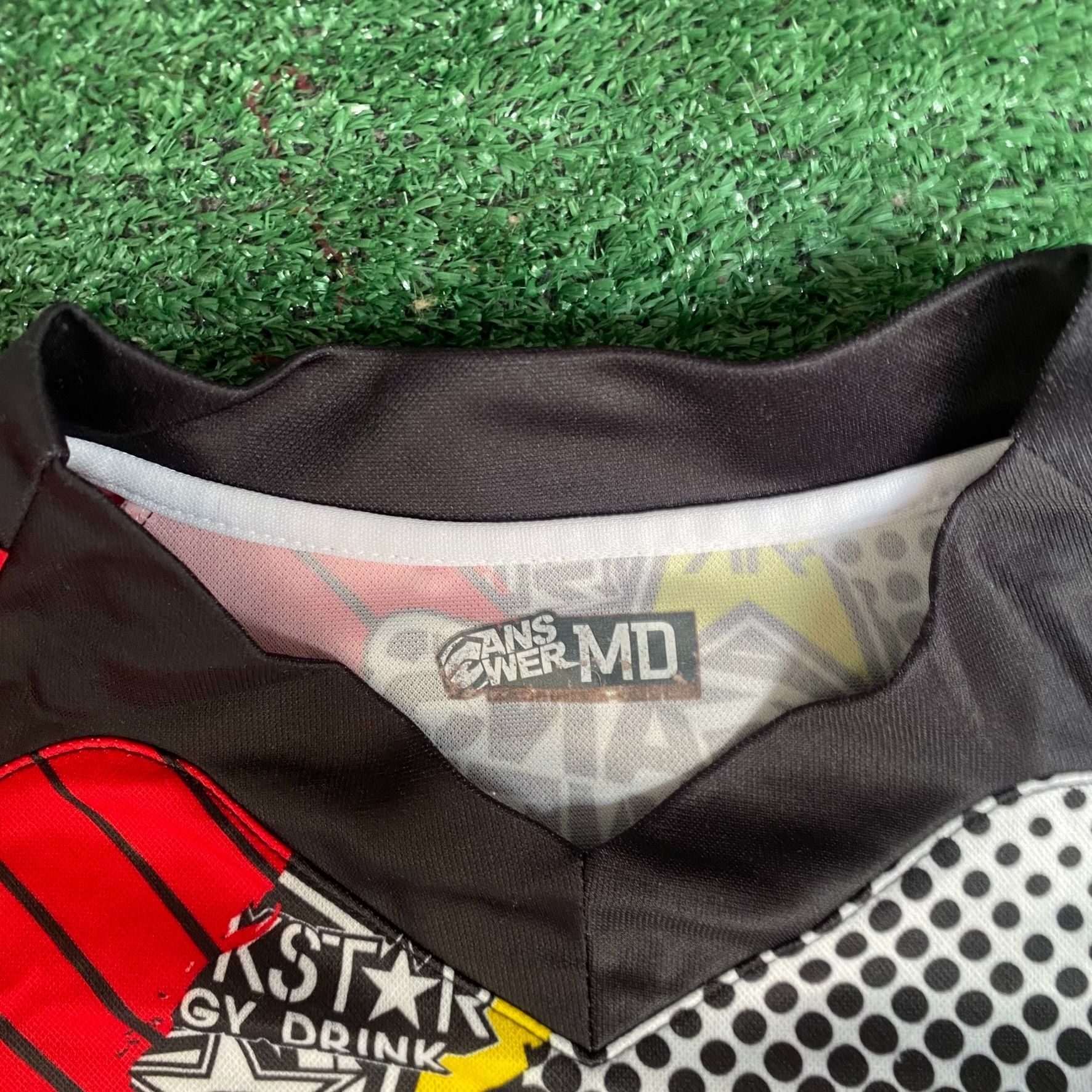 Vintage Vintage Y2K Rockstar Energy Motocross Jersey MX MotoX Tee Size US M / EU 48-50 / 2 - 4 Thumbnail