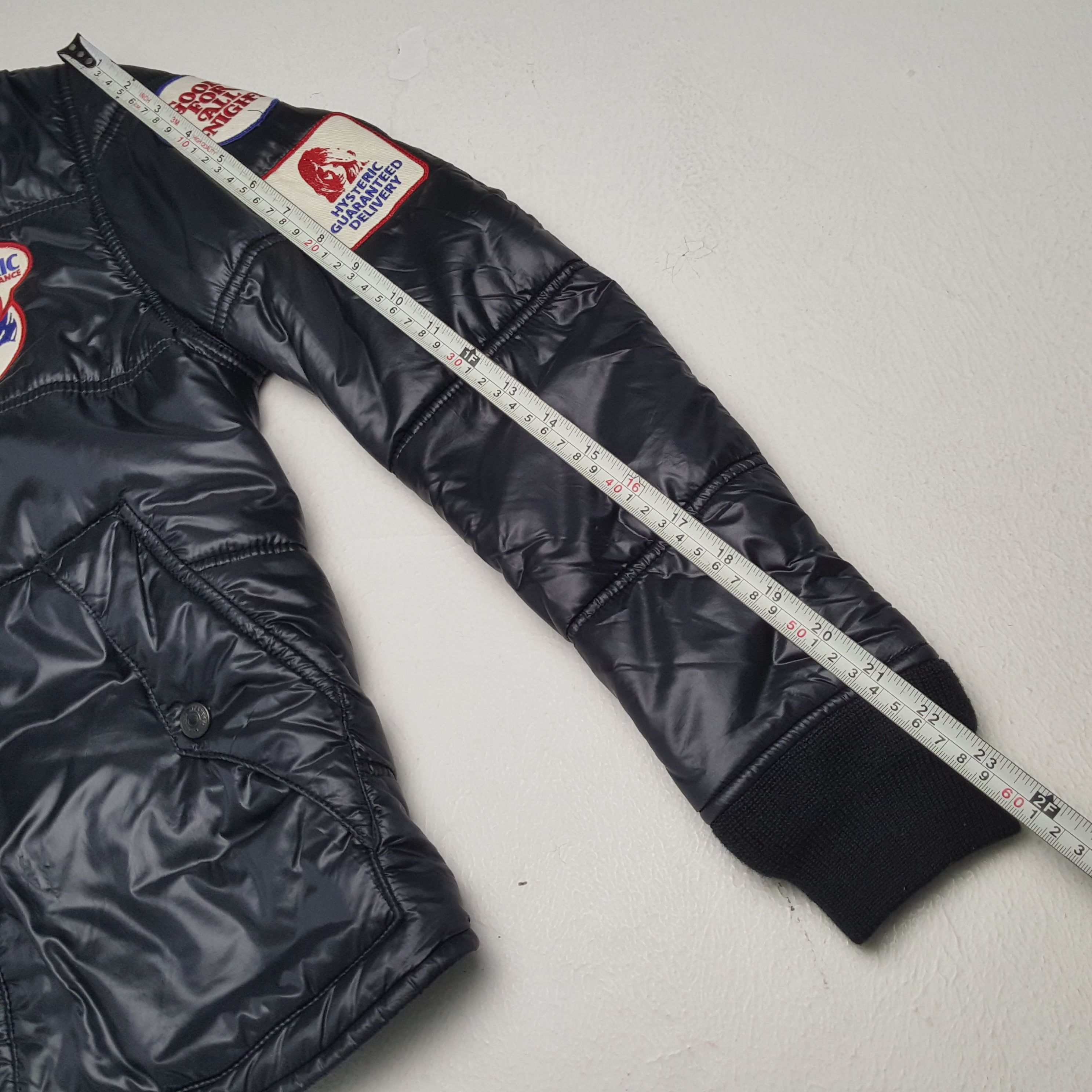 Hysteric Glamour × Japanese Brand × Vintage Vintage HYSTERIC GLAMOUR Japanese Brand Puffer Jacket Size XS / US 0-2 / IT 36-38 - 6 Thumbnail