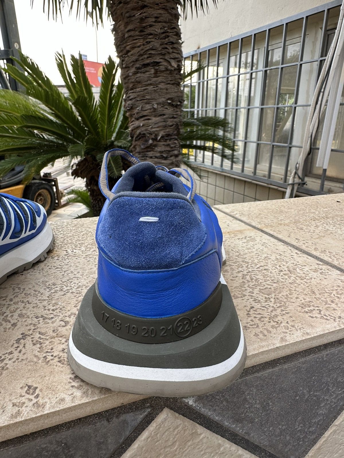 Maison Margiela Maison Margiela Runner Evolution Sneaker Shoes Deconstructed Size US 10 / EU 43 - 11 Thumbnail