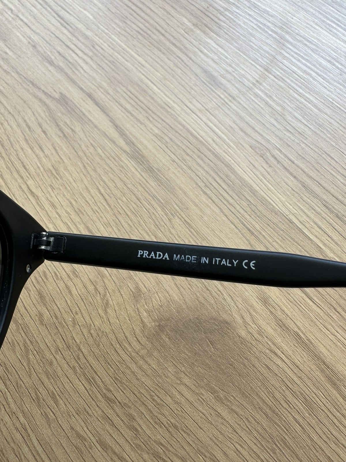 Miu Miu × Prada Prada black sunglasses OS Women PR8502 Size ONE SIZE - 17 Thumbnail