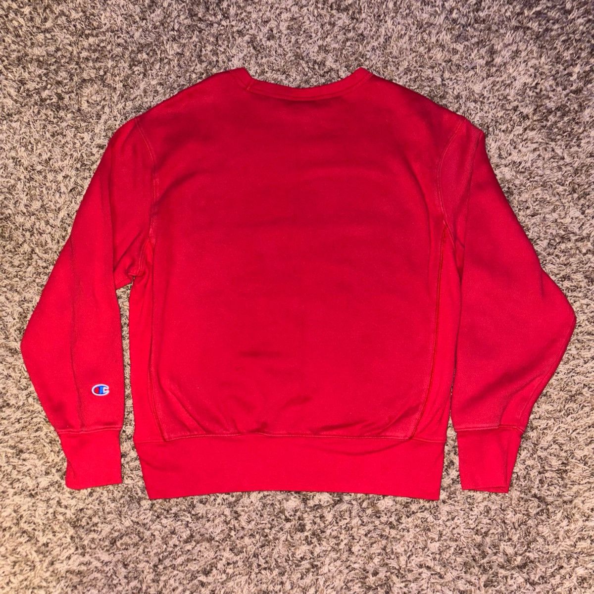 Champion Champion Athletics Sweatshirt Red Size M Size US M / EU 48-50 / 2 - 2 Thumbnail