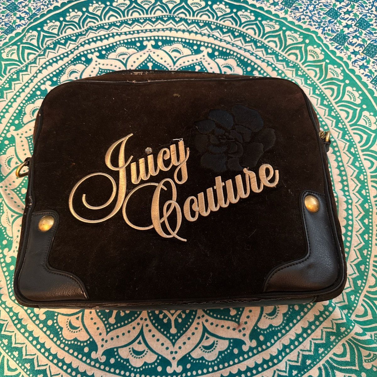 Juicy Couture Juicy couture computer bag Size ONE SIZE - 1 Thumbnail
