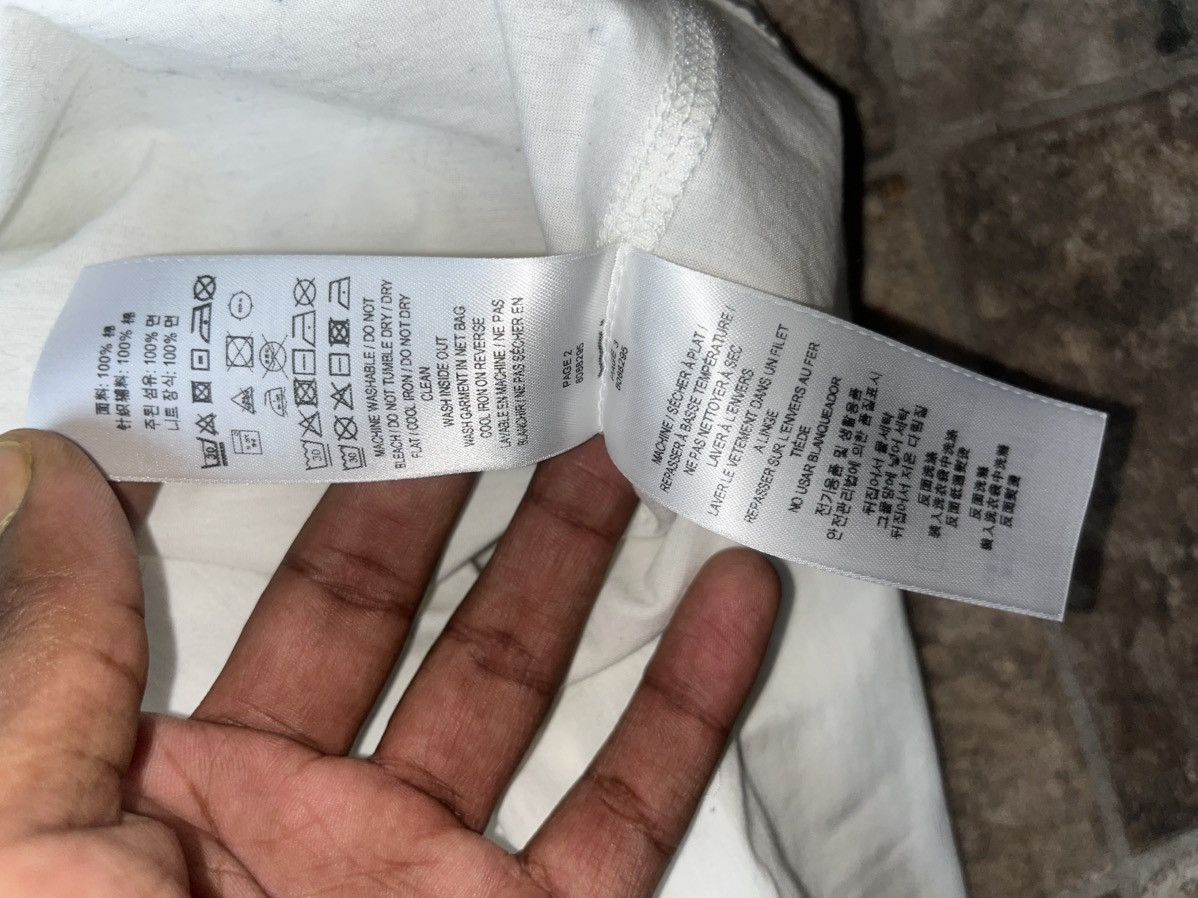 Burberry Burberry Salt white Tee Size US S / EU 44-46 / 1 - 6 Thumbnail