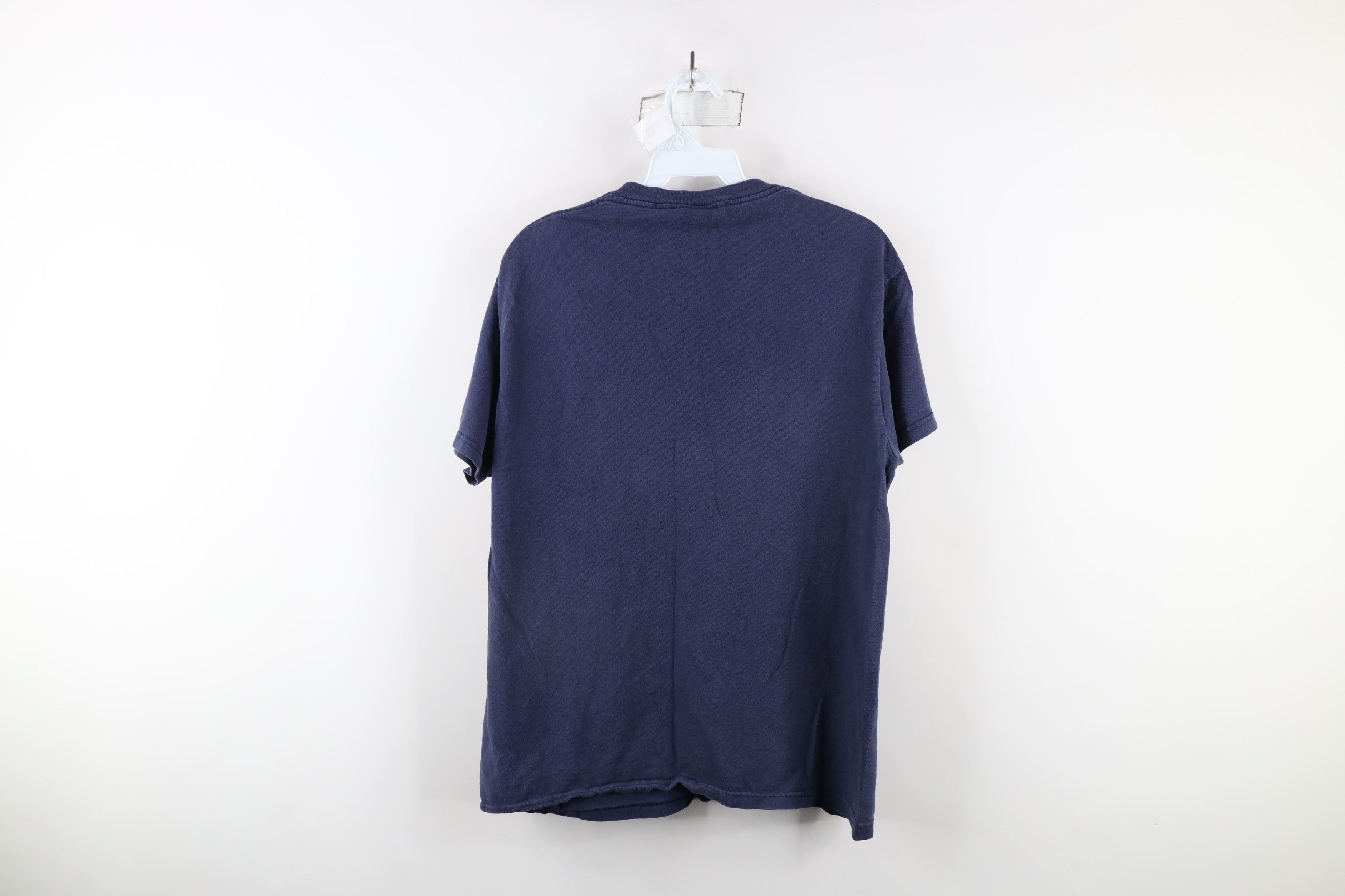 Vintage Vintage Majestic Detroit Tigers Baseball T-Shirt Blue Size US M / EU 48-50 / 2 - 10 Thumbnail