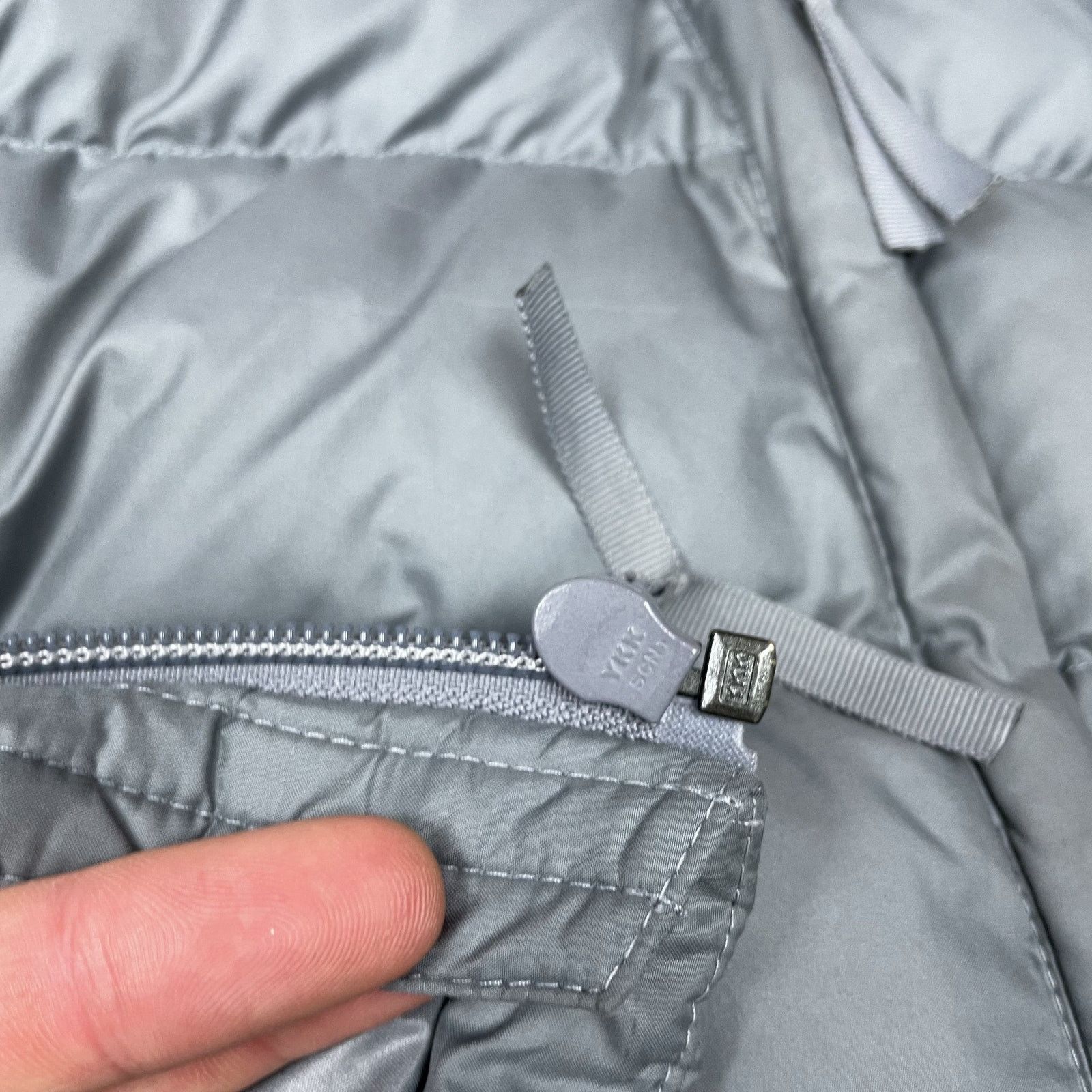 Adidas Adidas Men Gray Long Sleeve Full Zip Hooded Puffer Jacket S Size US S / EU 44-46 / 1 - 10 Thumbnail