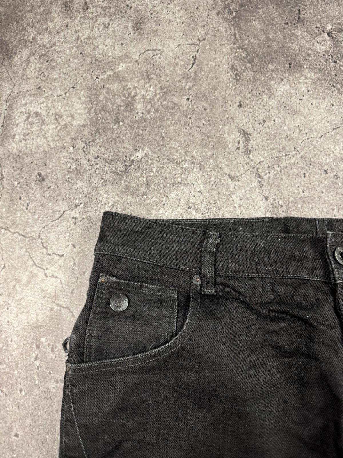G-Star AVANT GARDE G STAR JUNYA WATANABE WASHED JAPANESSE JEANS Y2K Size US 34 / EU 50 - 4 Thumbnail