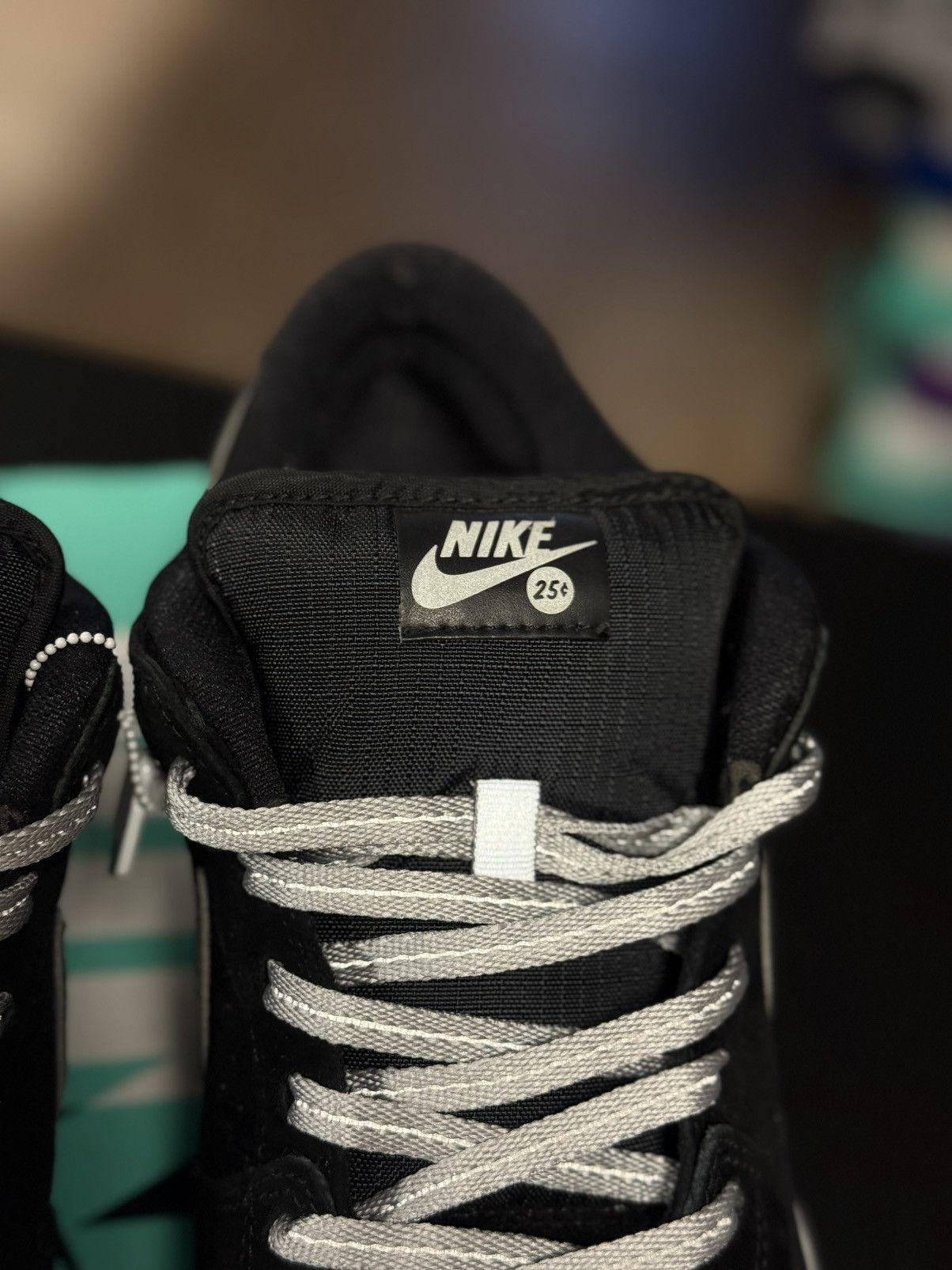 Nike Size 11 Nike Sb Quartersnacks 2014 (313170-019) Size US 11 / EU 44 - 10 Thumbnail